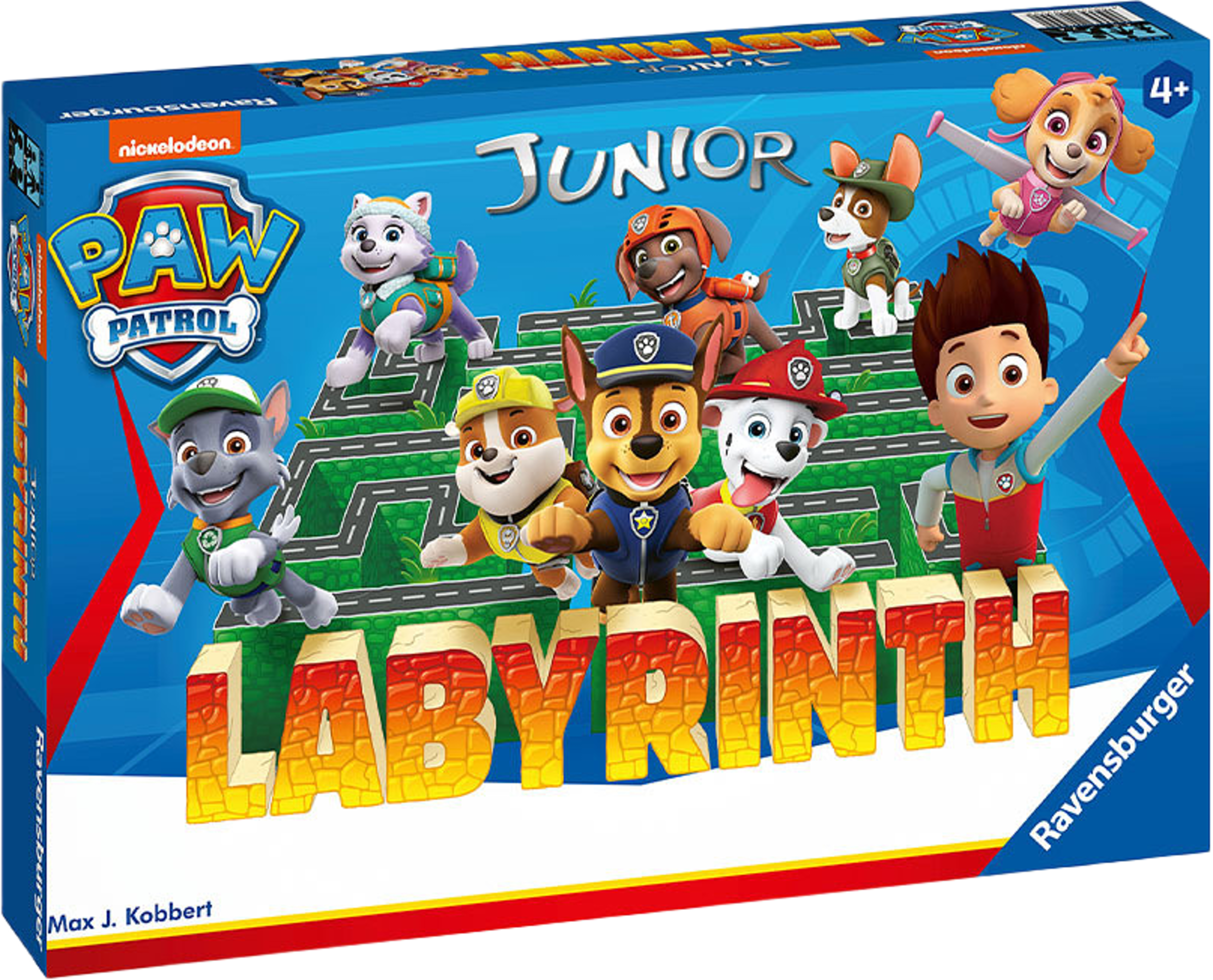 PawPatrol Junior Labyrinth Brädspel