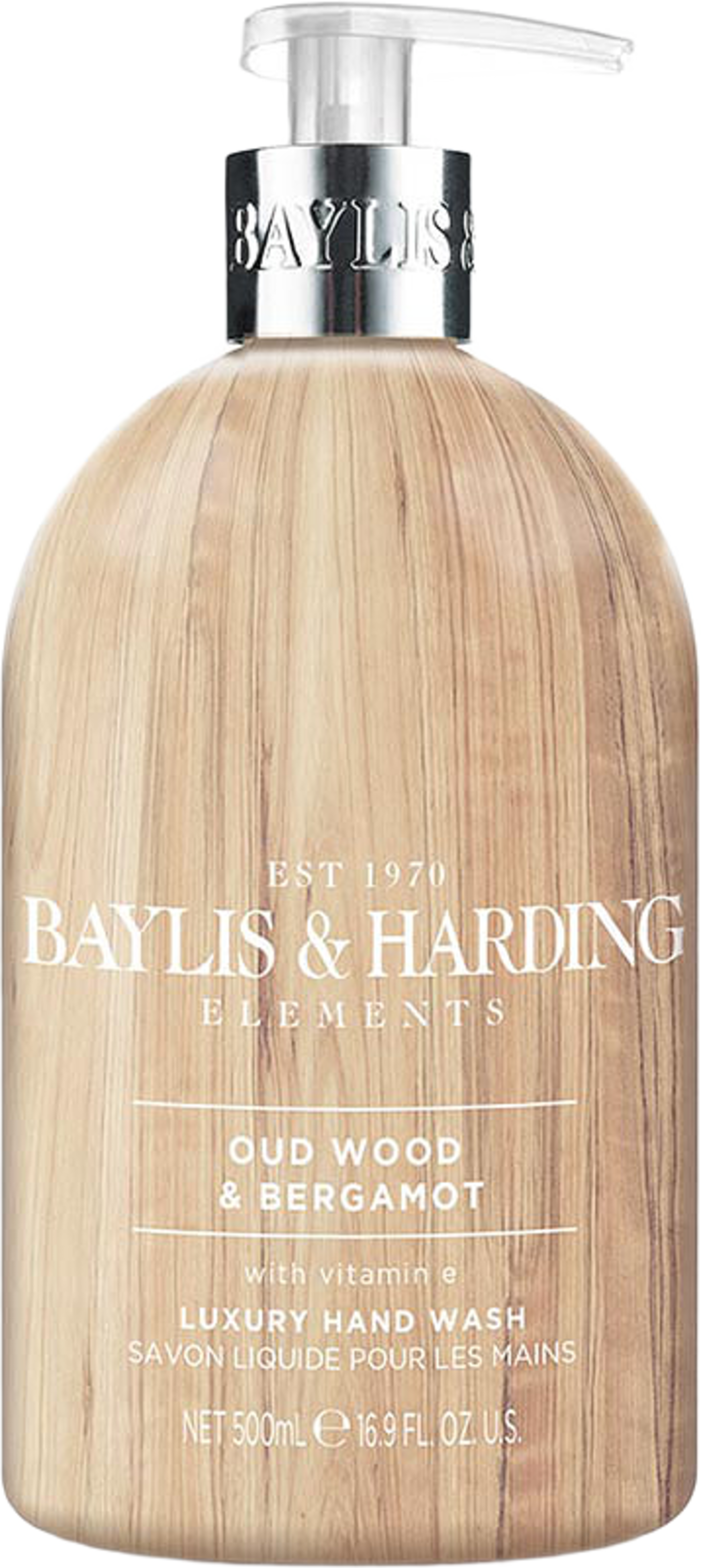 Elements Oud & Bergamot Hand Wash