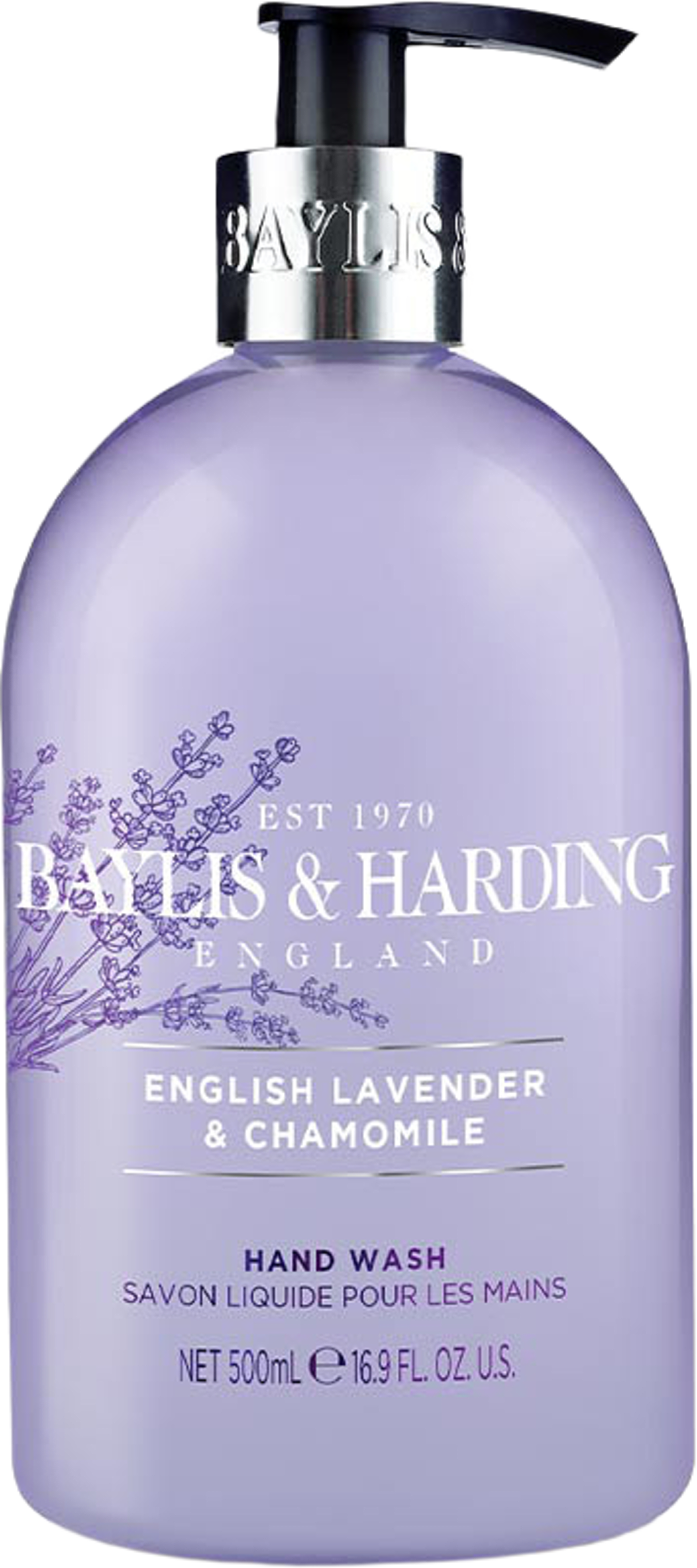 English Lavender & Chamomile Hand Wash