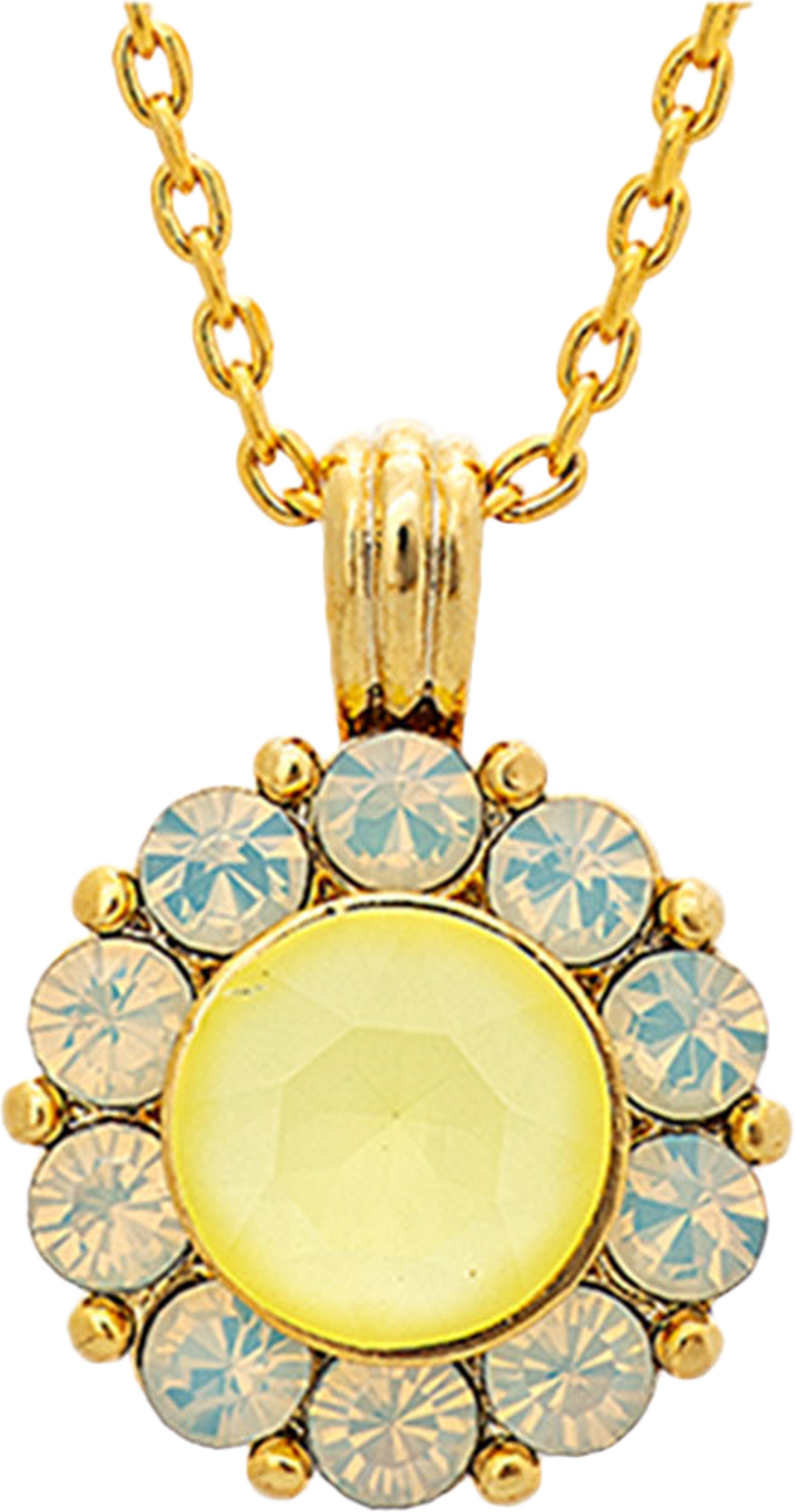 Sofia Necklace - Sugar Lemon
