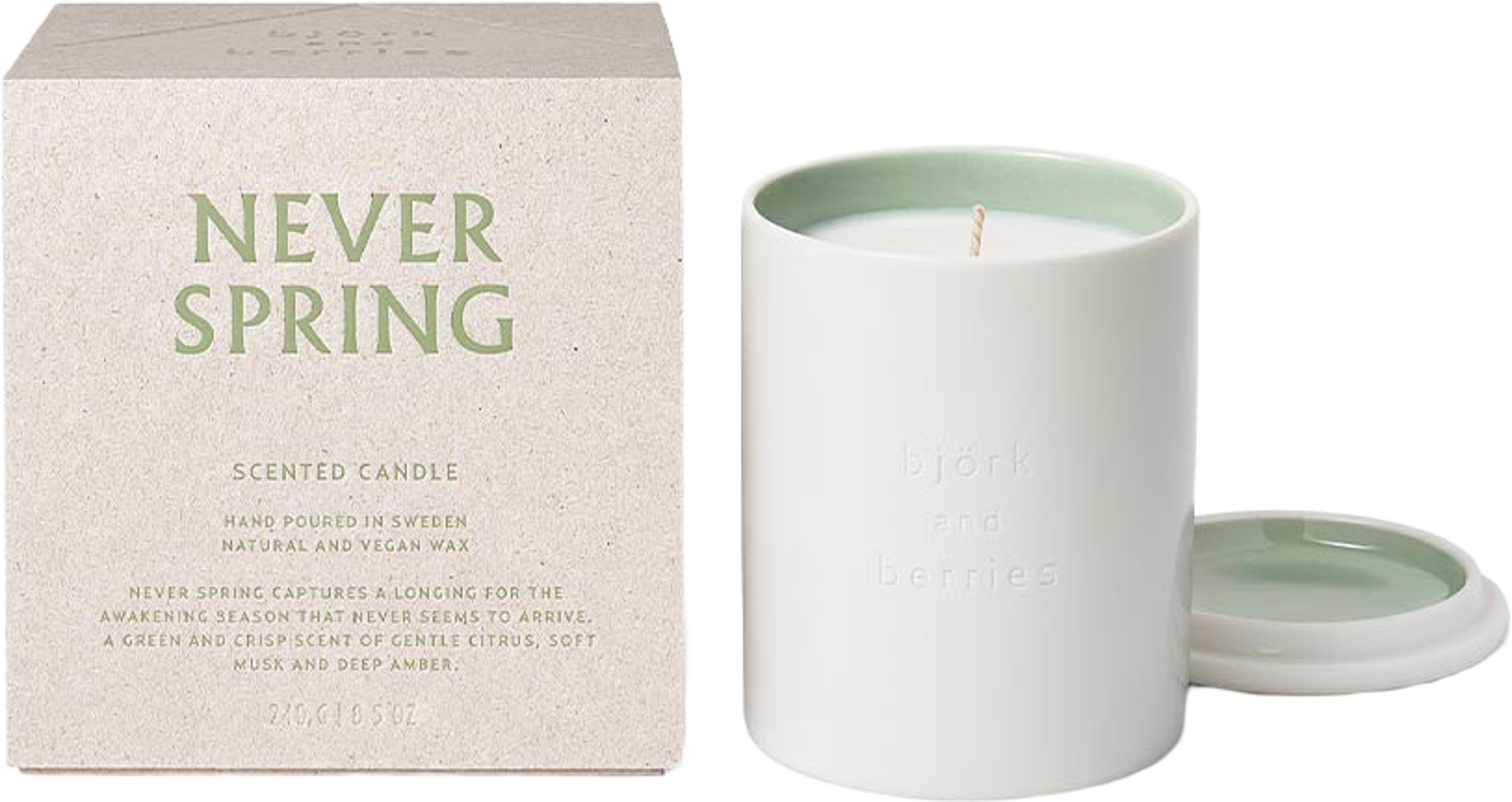 Never Spring Scented Candle