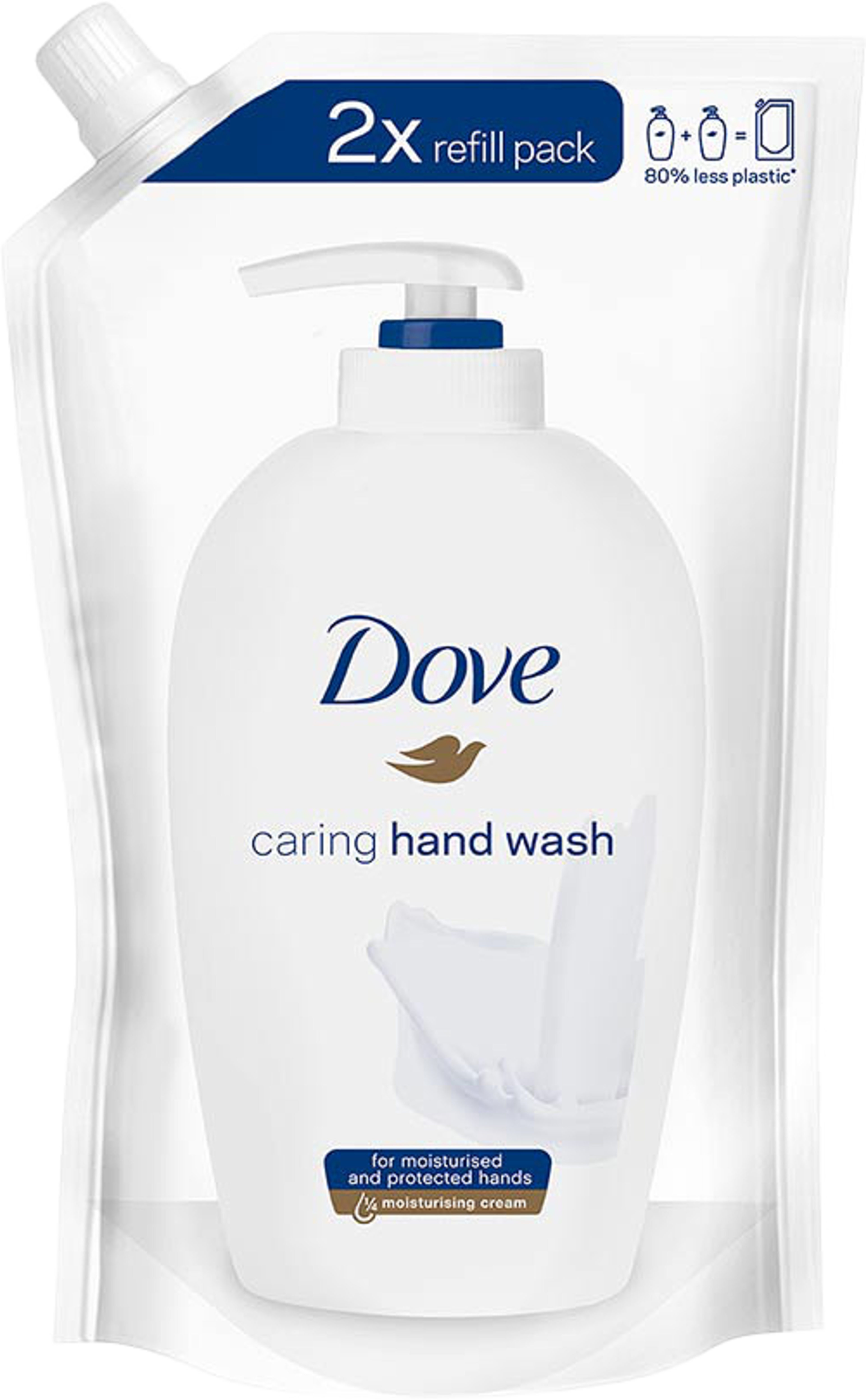 Flytande tvål Cream Wash Refill