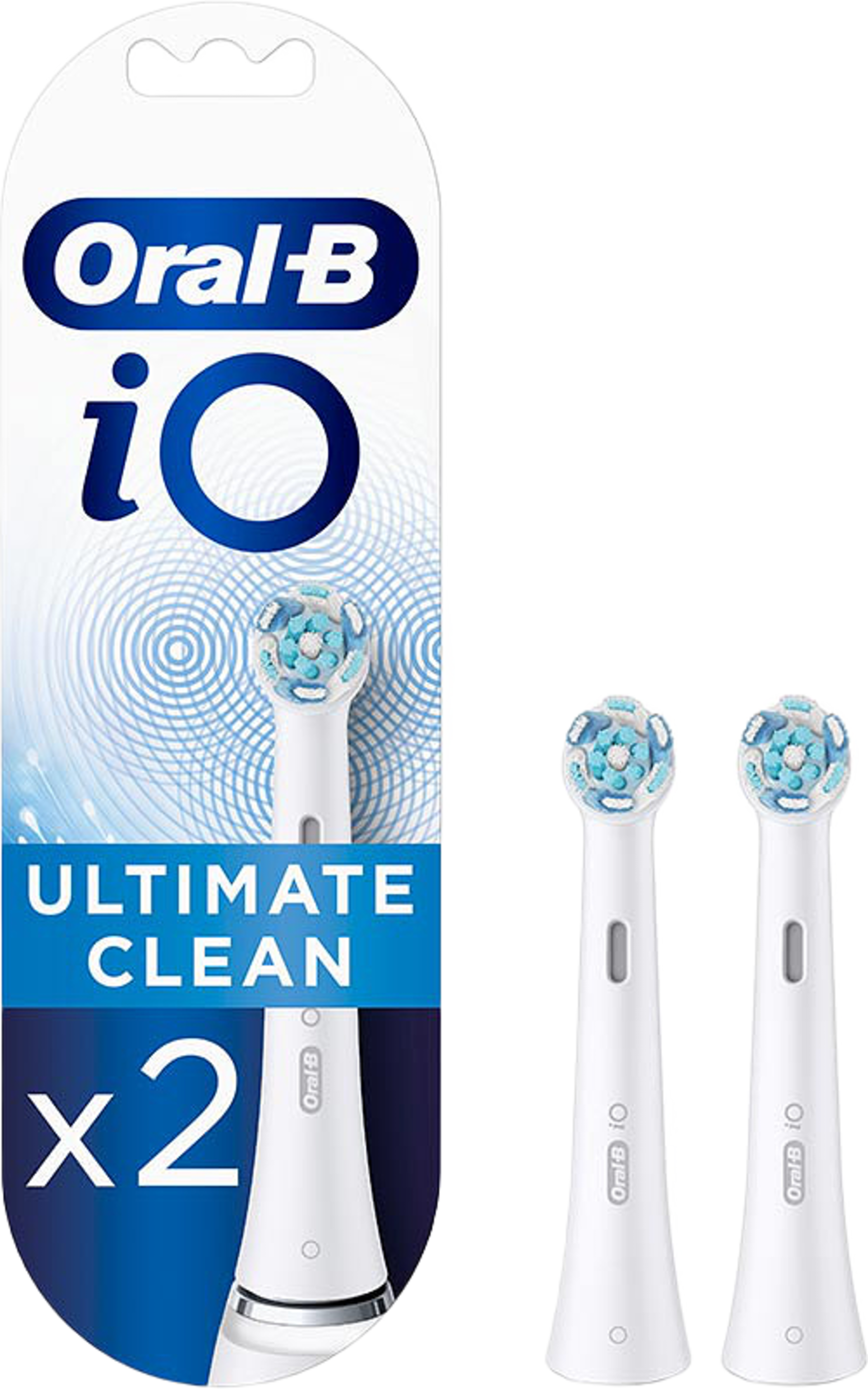 iO Ultimate Clean Tandborsthuvud 2 st