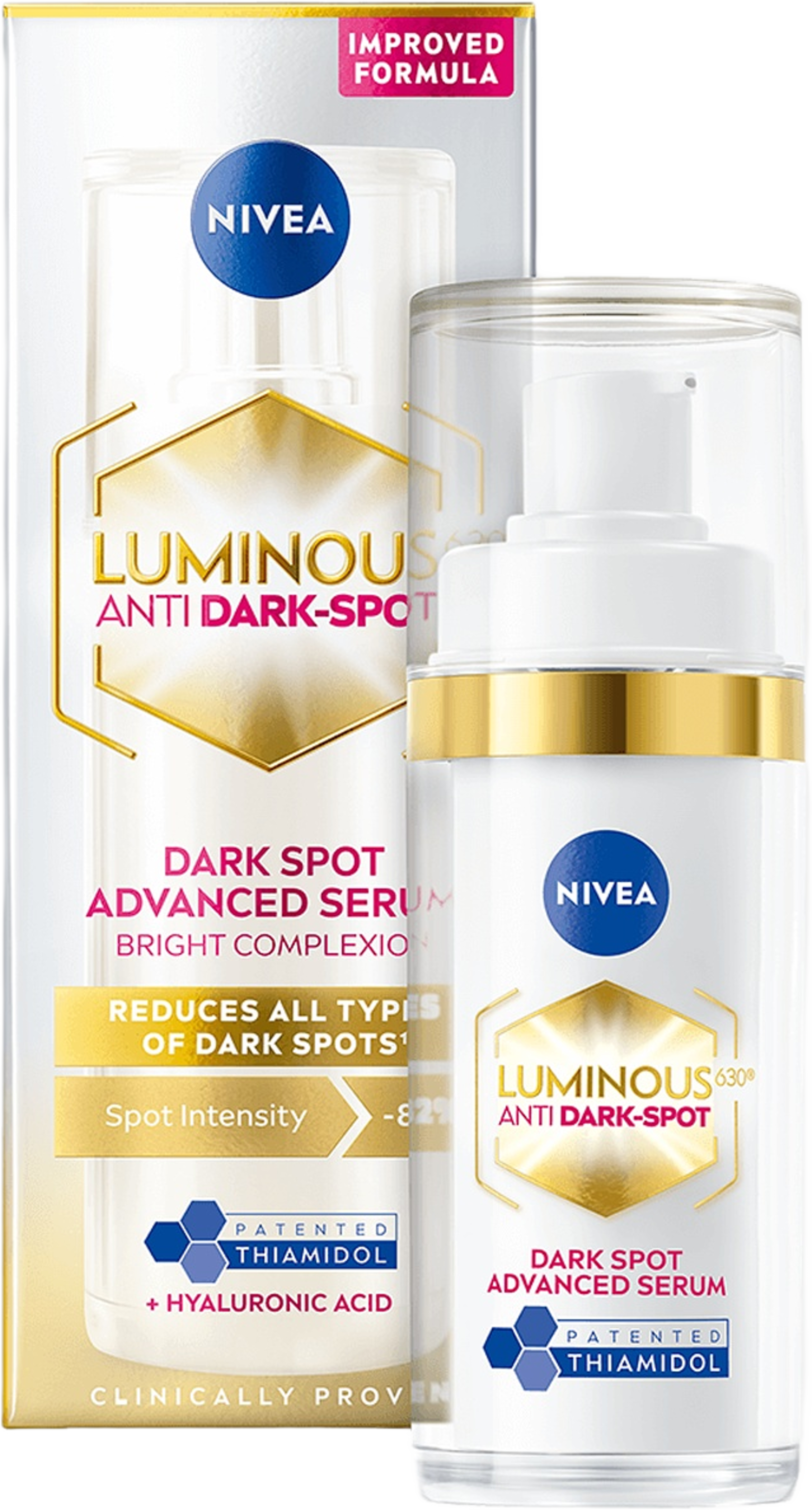 Serum Luminous 630 Anti Dark-Spot 30 ml NIVEA