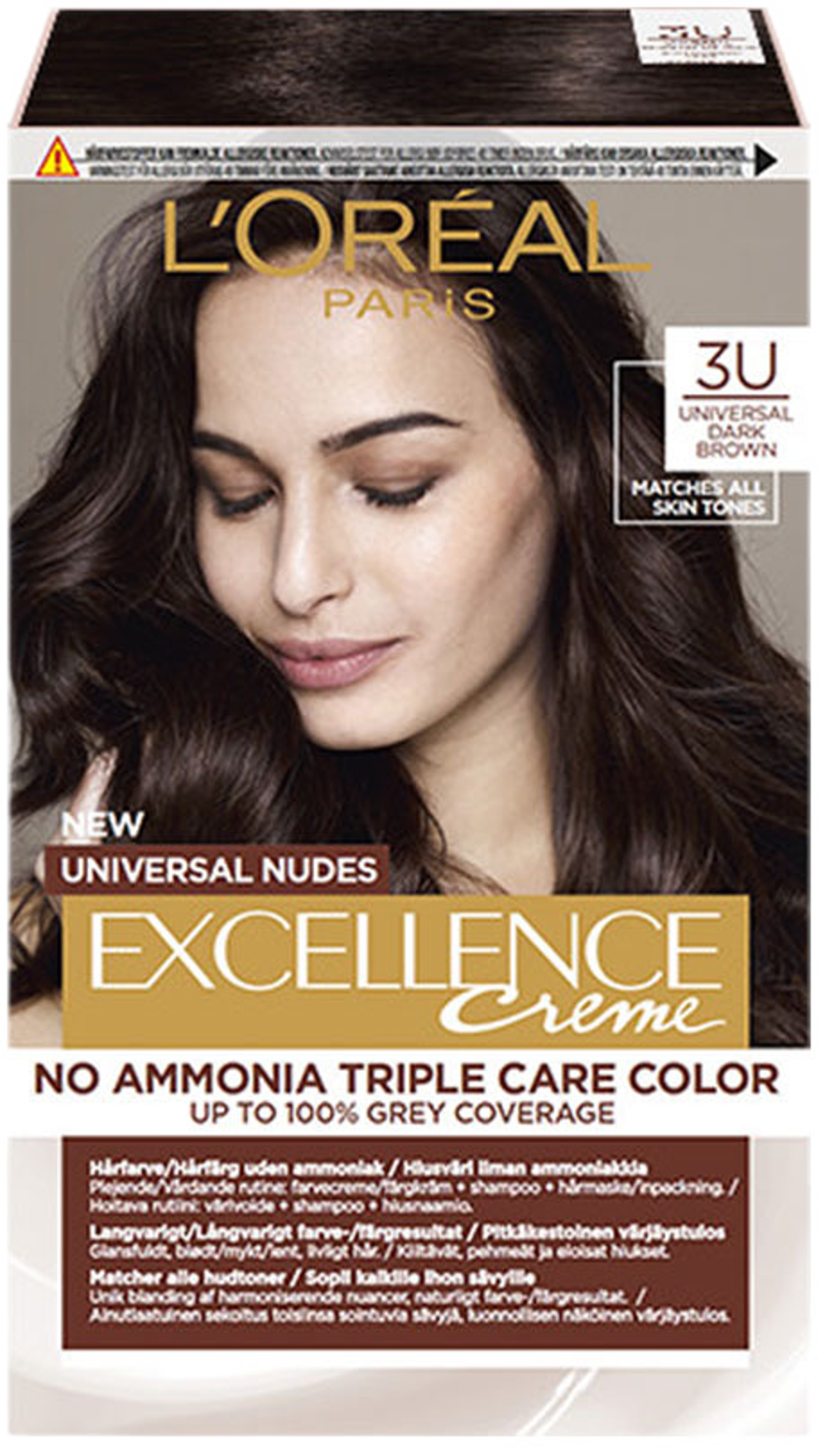 Excellence Universal Nudes 3U Universal Dark Brown