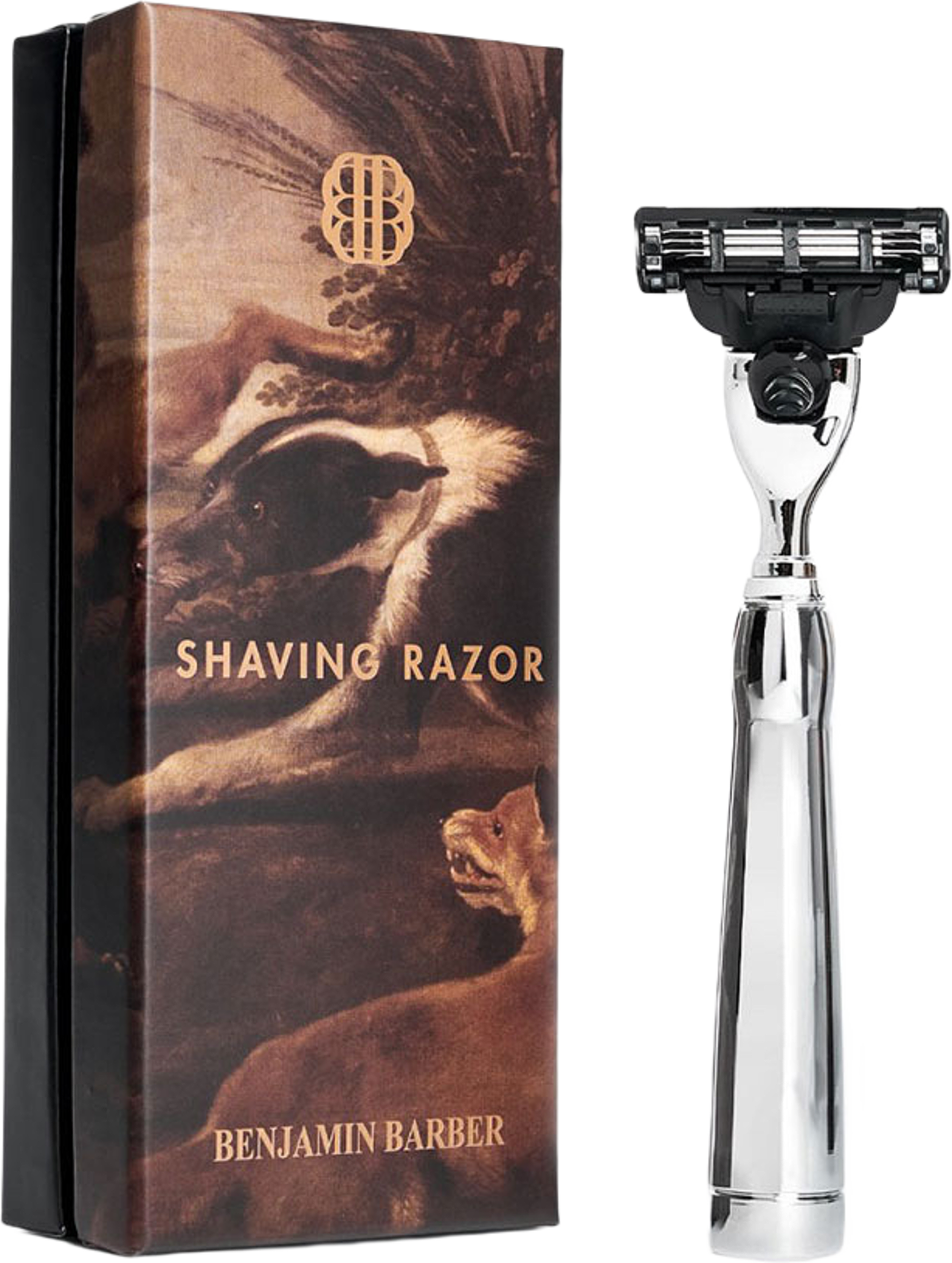 Classic Shaving Razor Mach3 Chrome