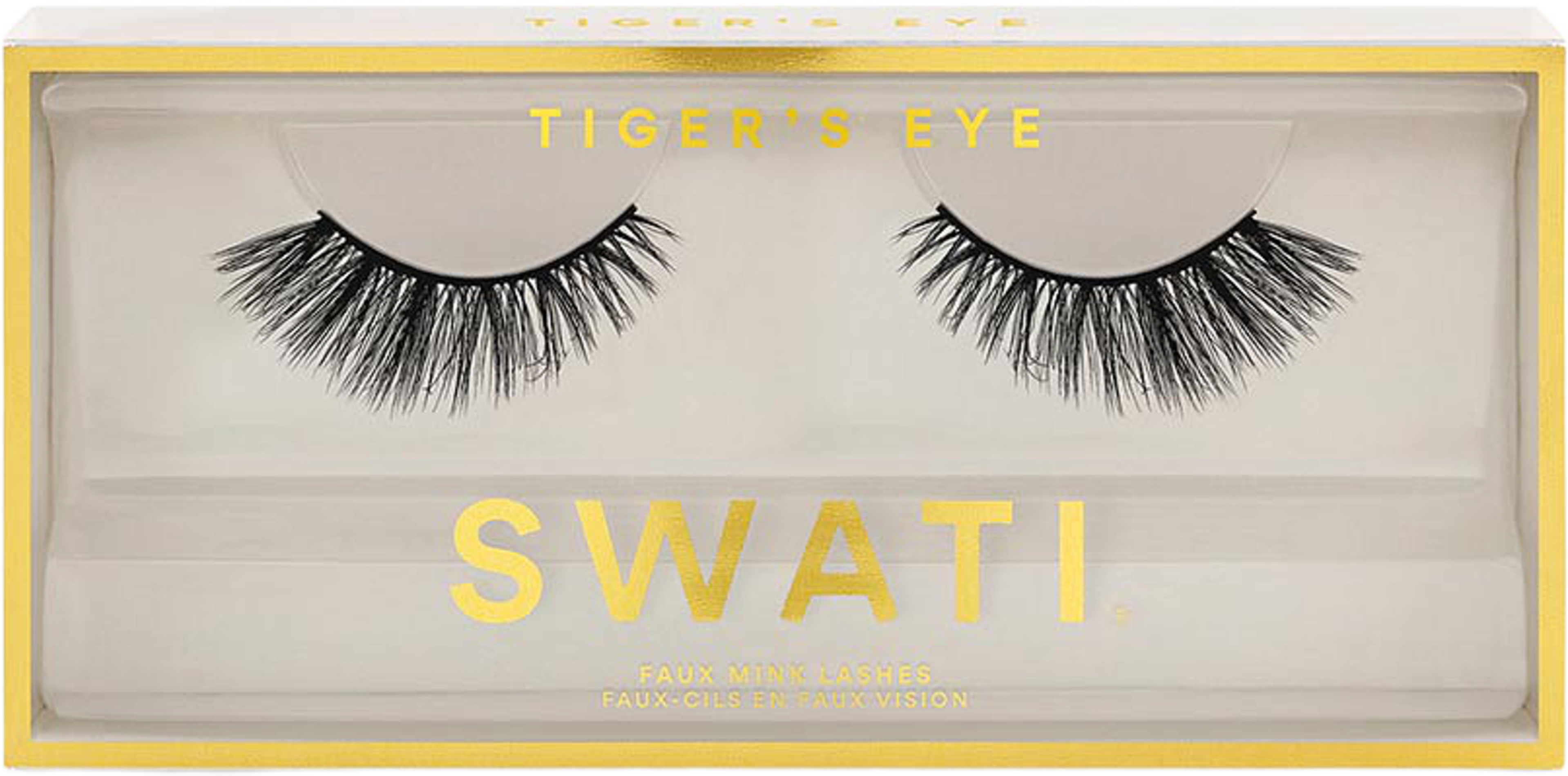 TIGER'S EYE Faux Mink Lashes