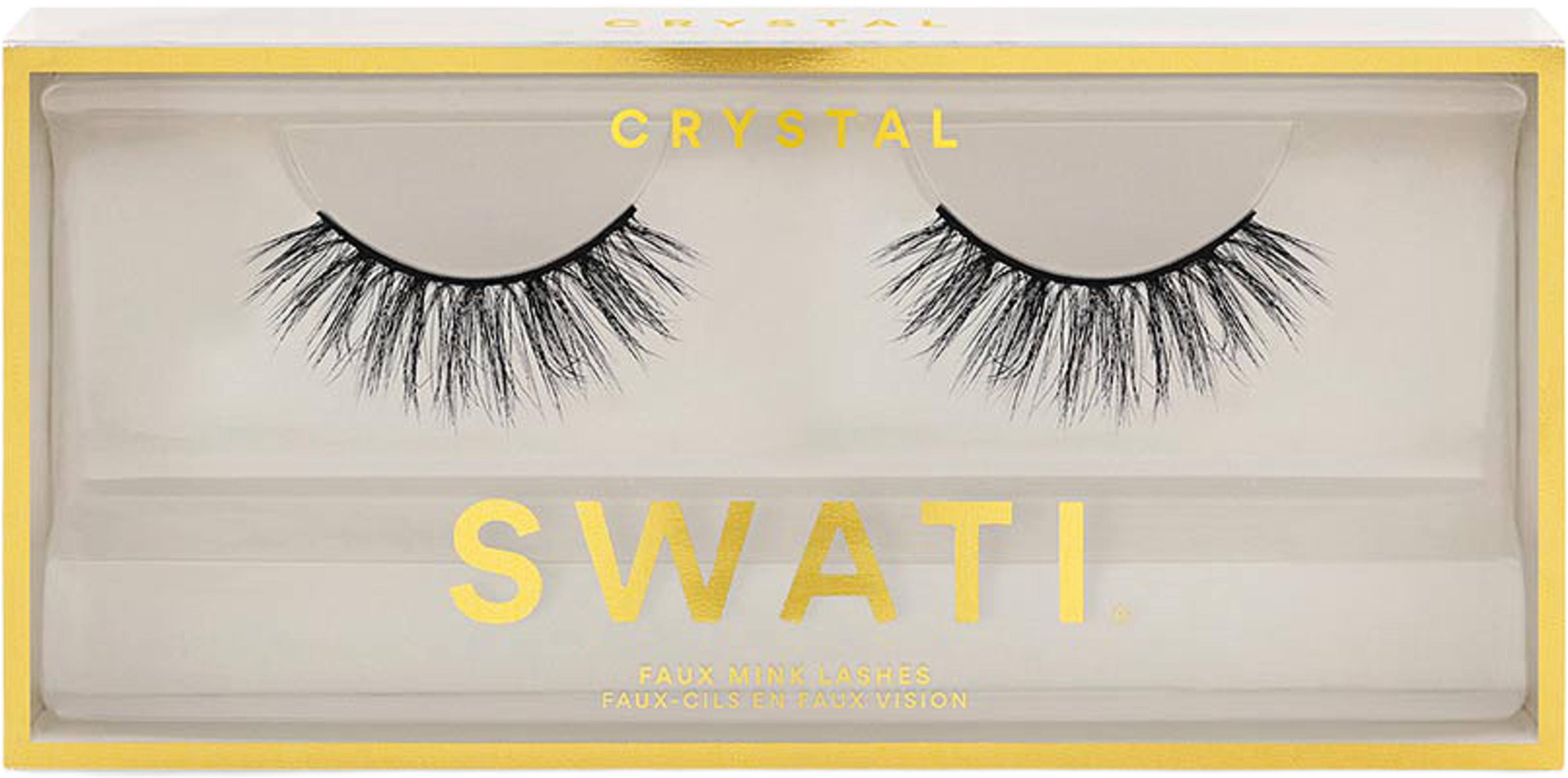 CRYSTAL Faux Mink Lashes