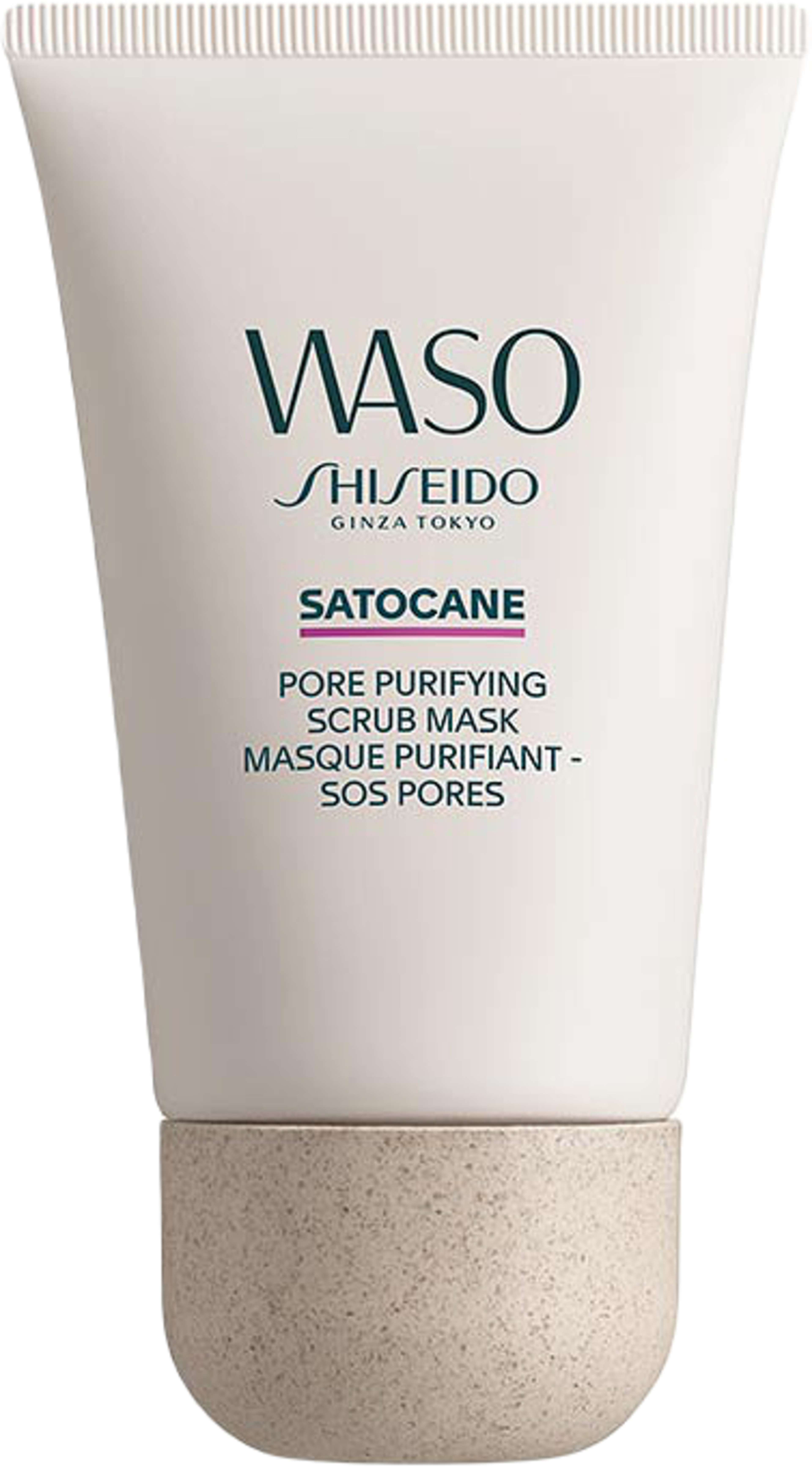 WASO Satocane Pore Purifying Scrub Mask