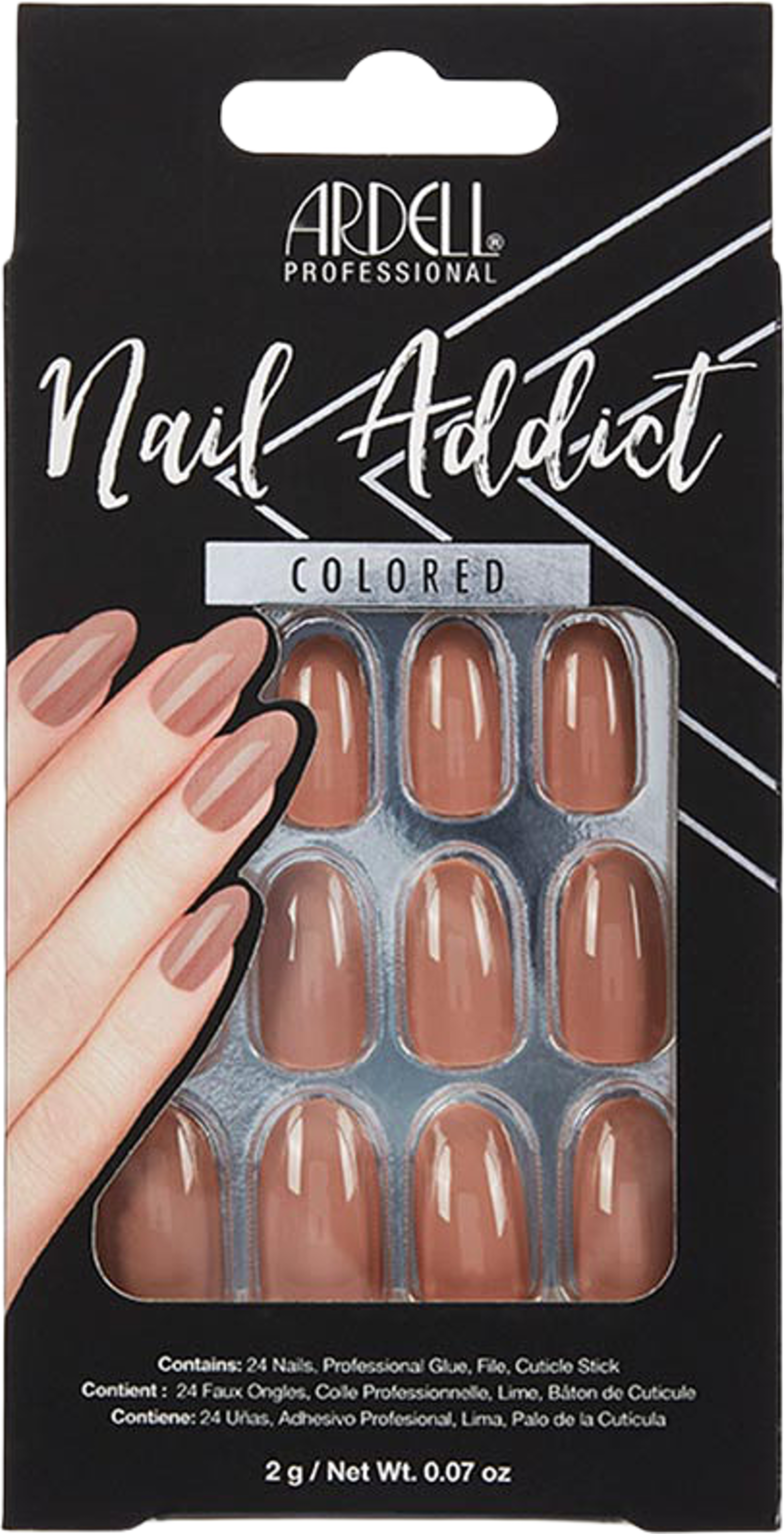 Nail Addict Colored Latte