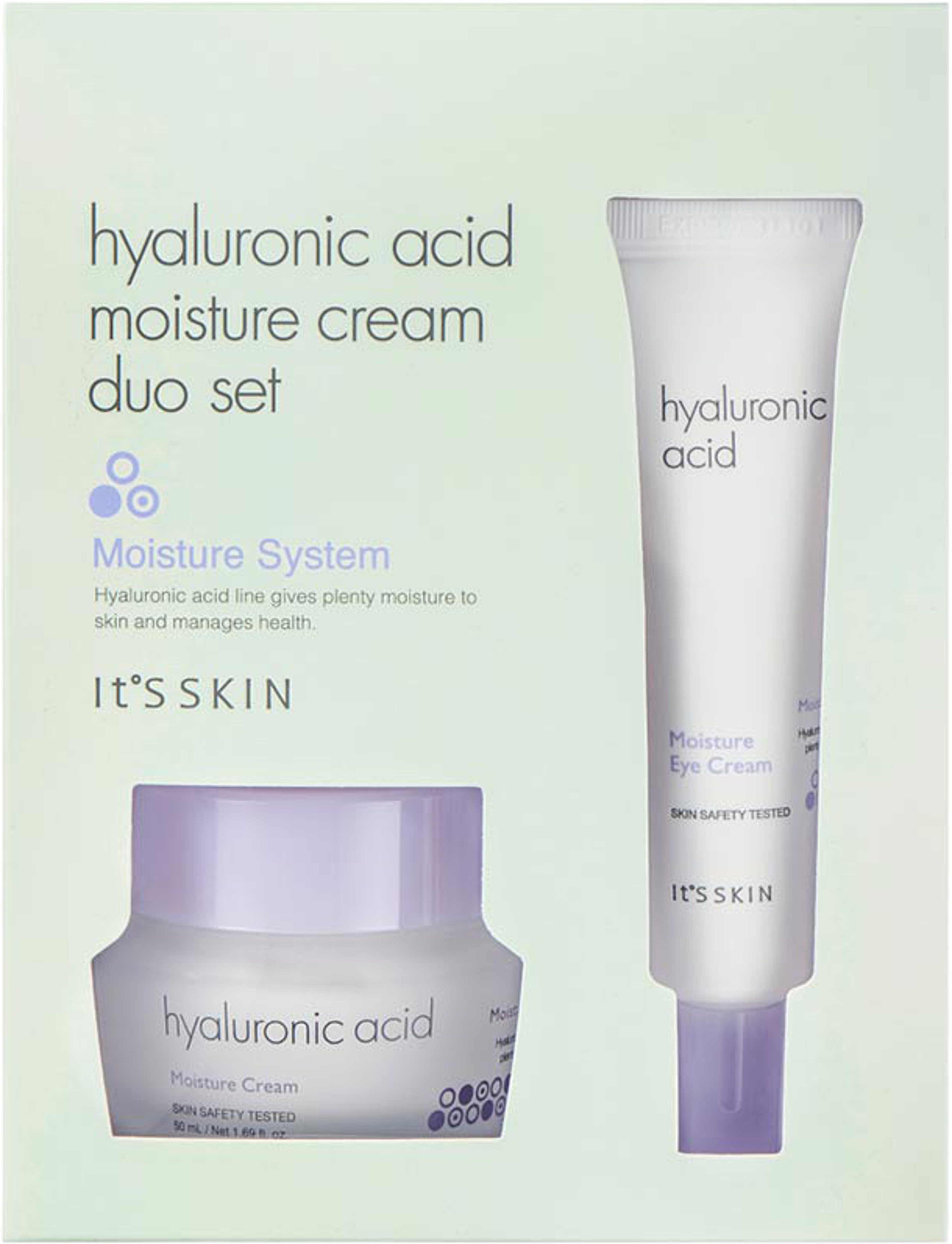 Hylauronic Acid Moisture Cream Duo Set