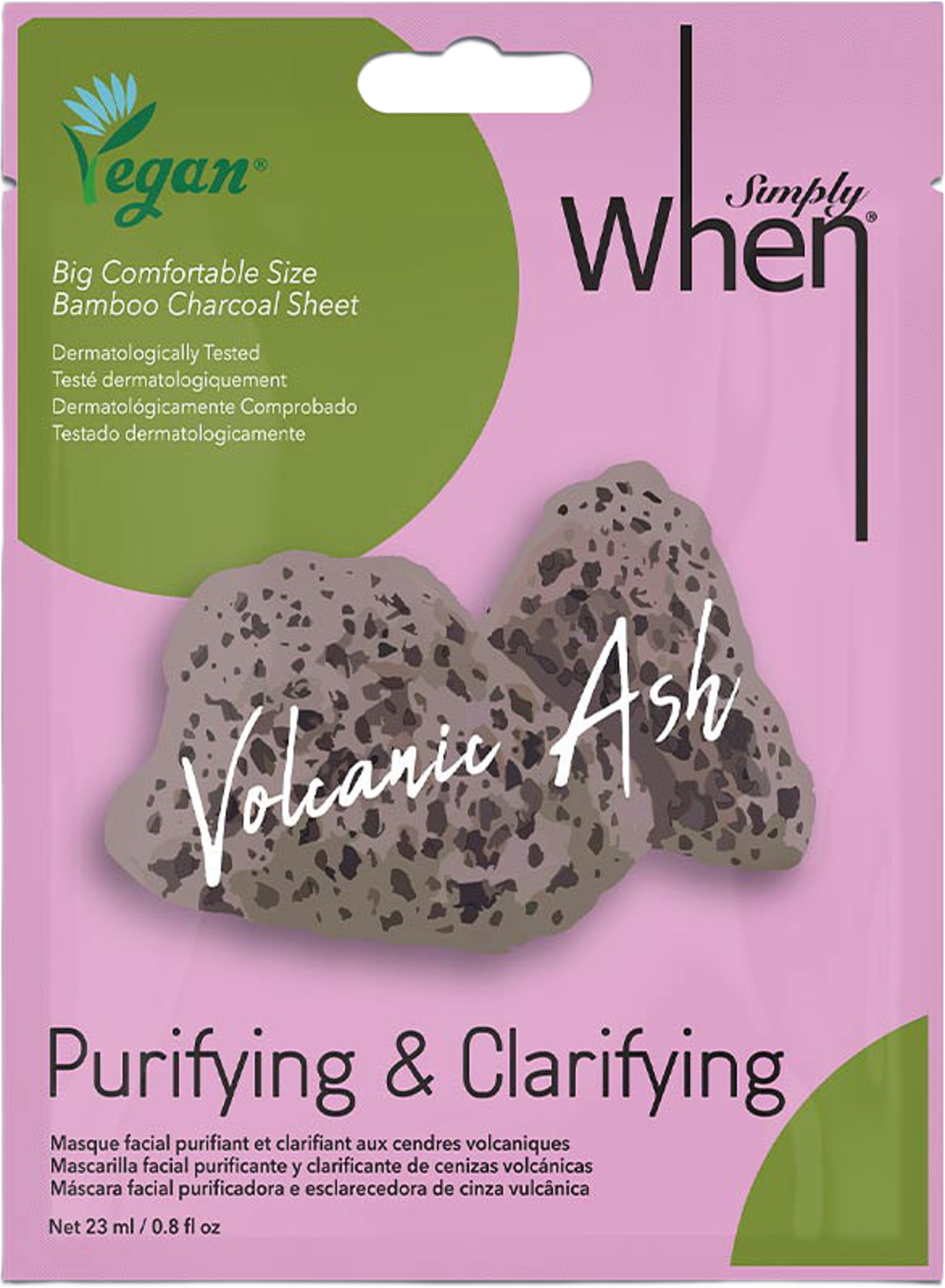 Vegan Volcanic Ash Purifying & Clarifying Mask