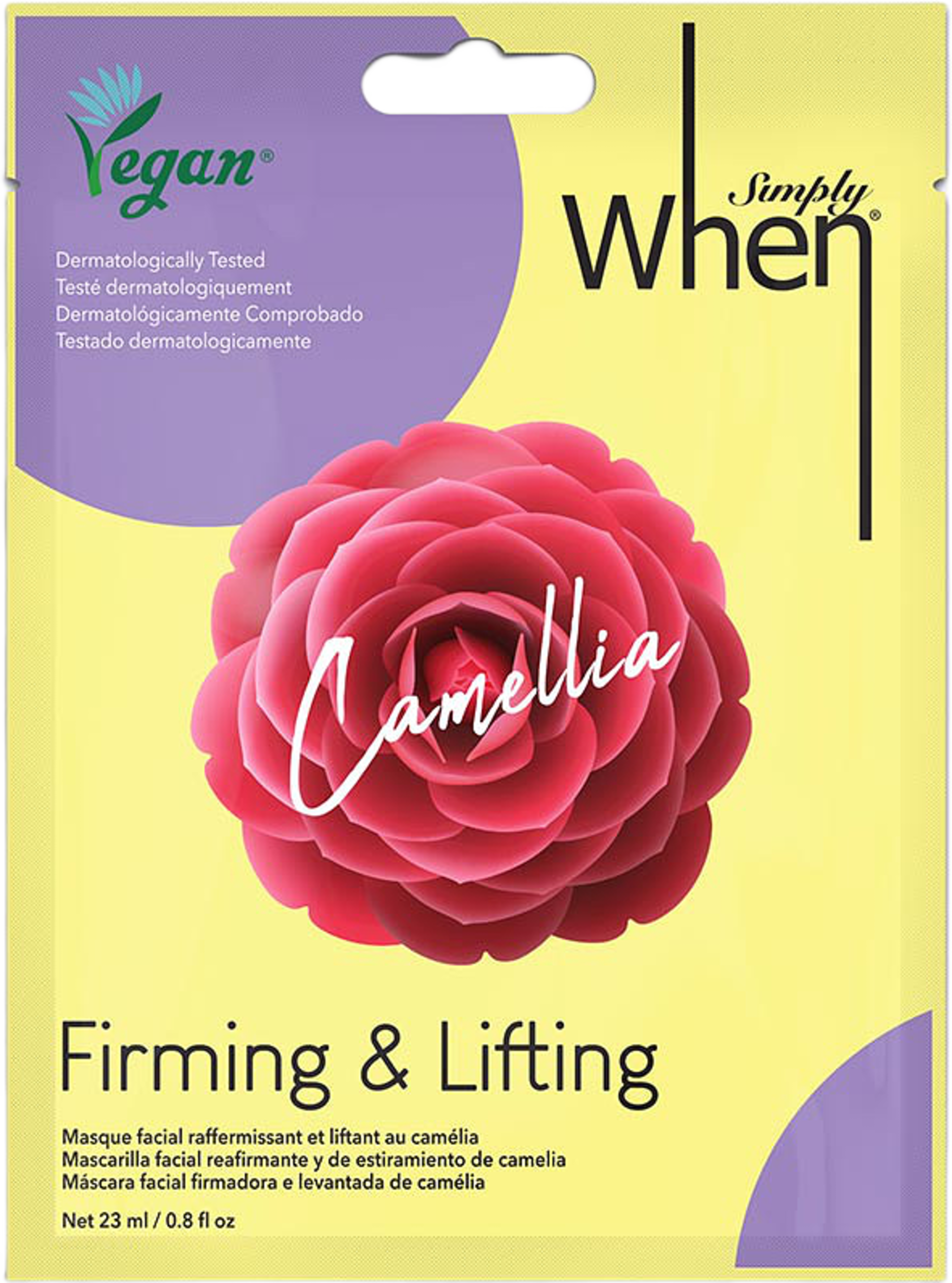 Vegan Camellia Firming & Lifting Mask