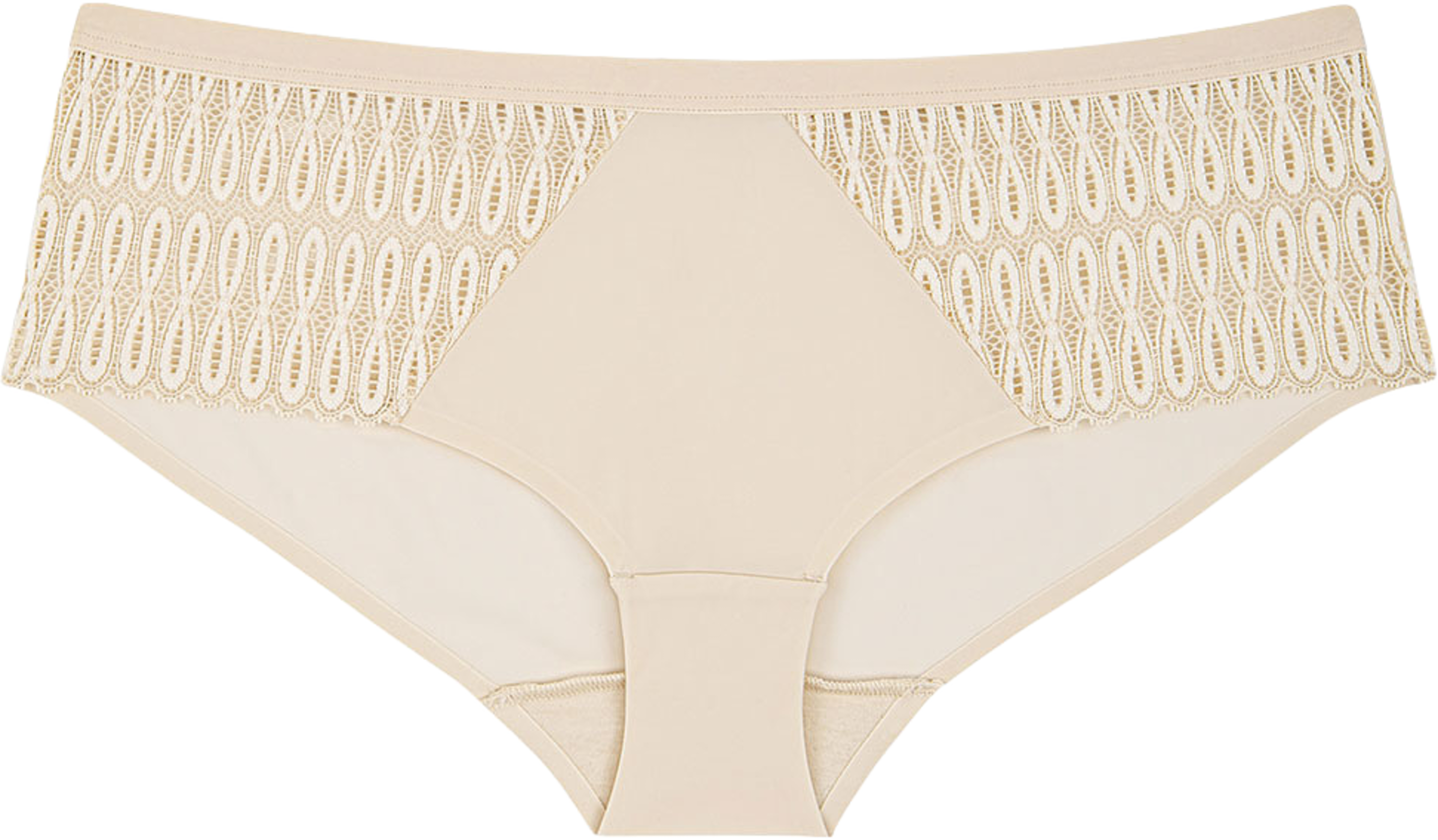 Aura Spotlight Maxi Brief, från Triumph, i färgen Creamy Dream. Klicka för att öppna bilden i stort format