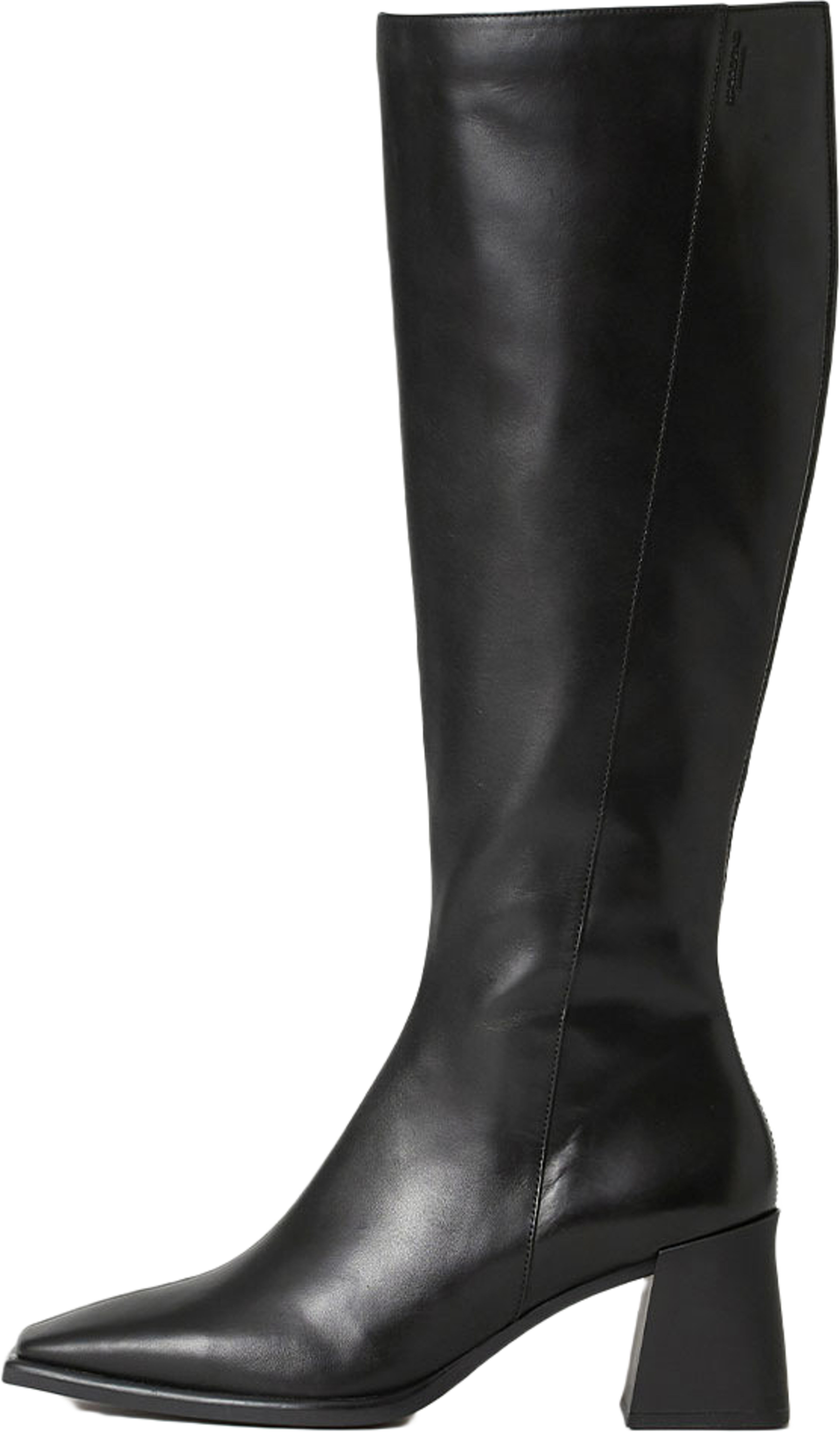 HEDDA Tall Boots with Heel, från Vagabond Shoemakers, i färgen Black. Klicka för att öppna bilden i stort format