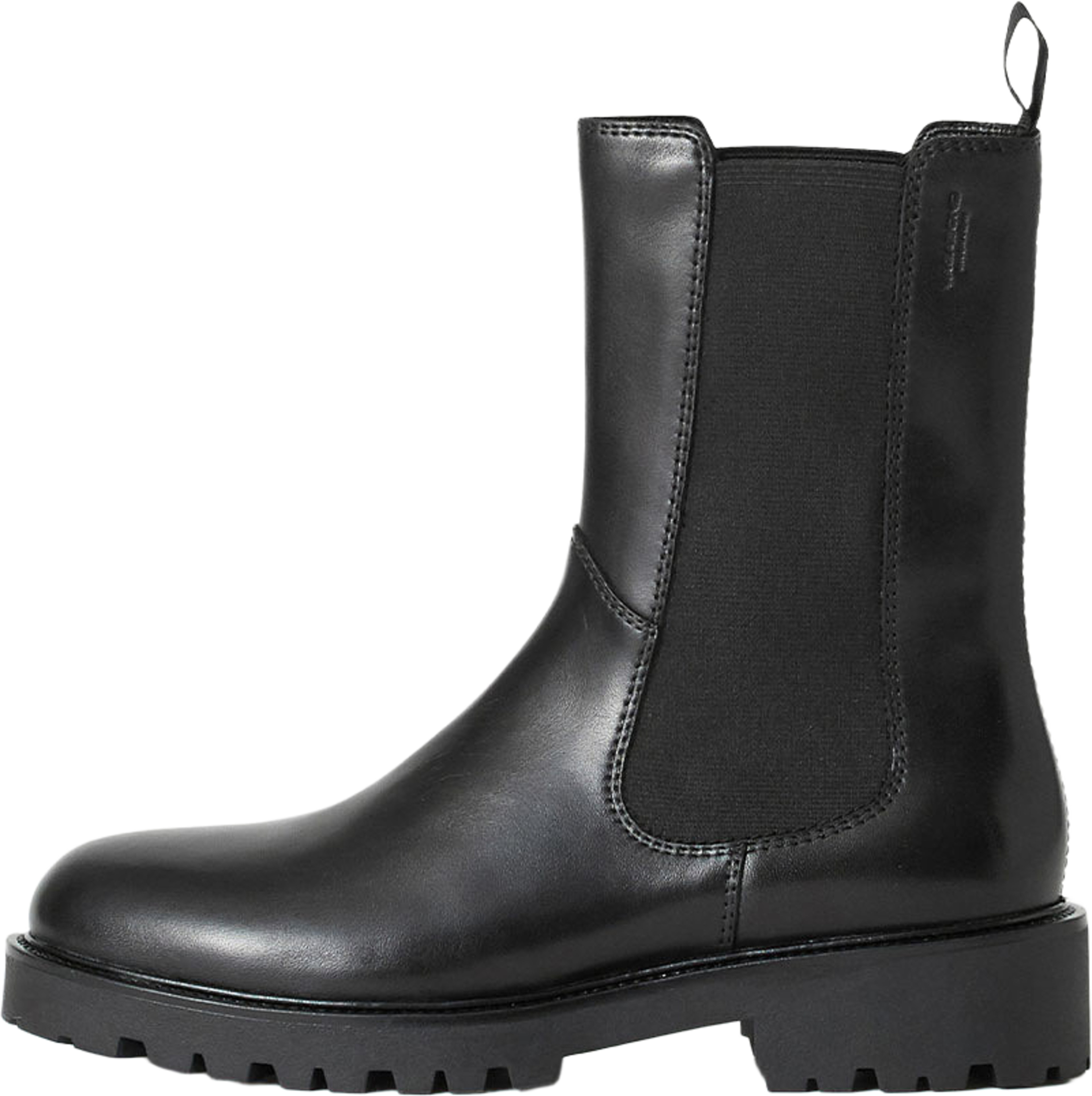 KENOVA Boots low heel chunky, från Vagabond Shoemakers, i färgen Black. Klicka för att öppna bilden i stort format