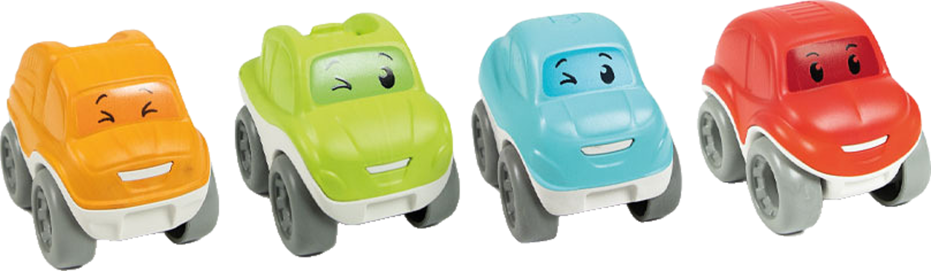 Bilar till Fun Garage sorterat