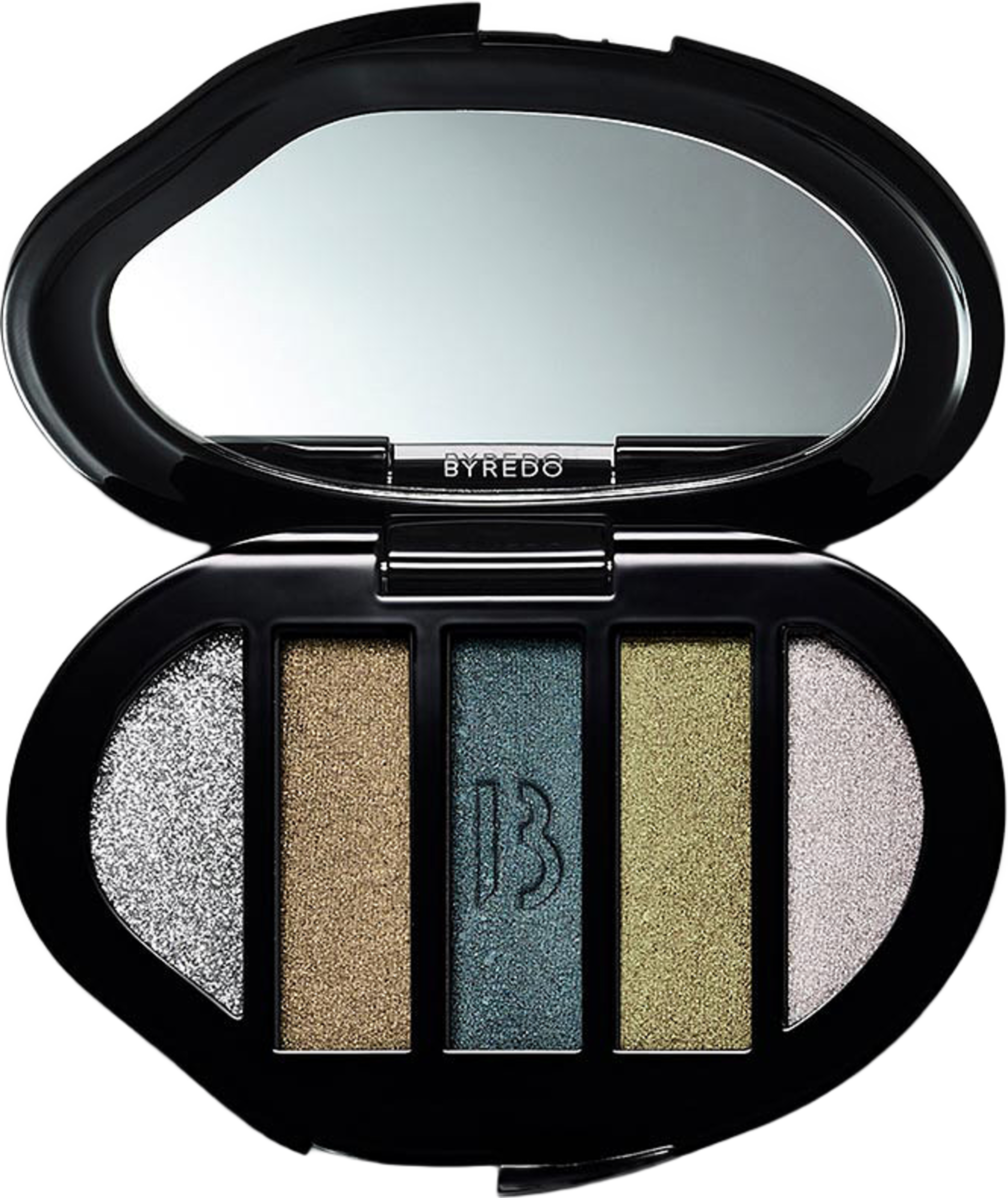 Byredo Eyeshadow 5 Colours Metal Boots In The Snow, från BYREDO, i färgen Metal Boots In The Snow. Klicka för att öppna bilden i stort format