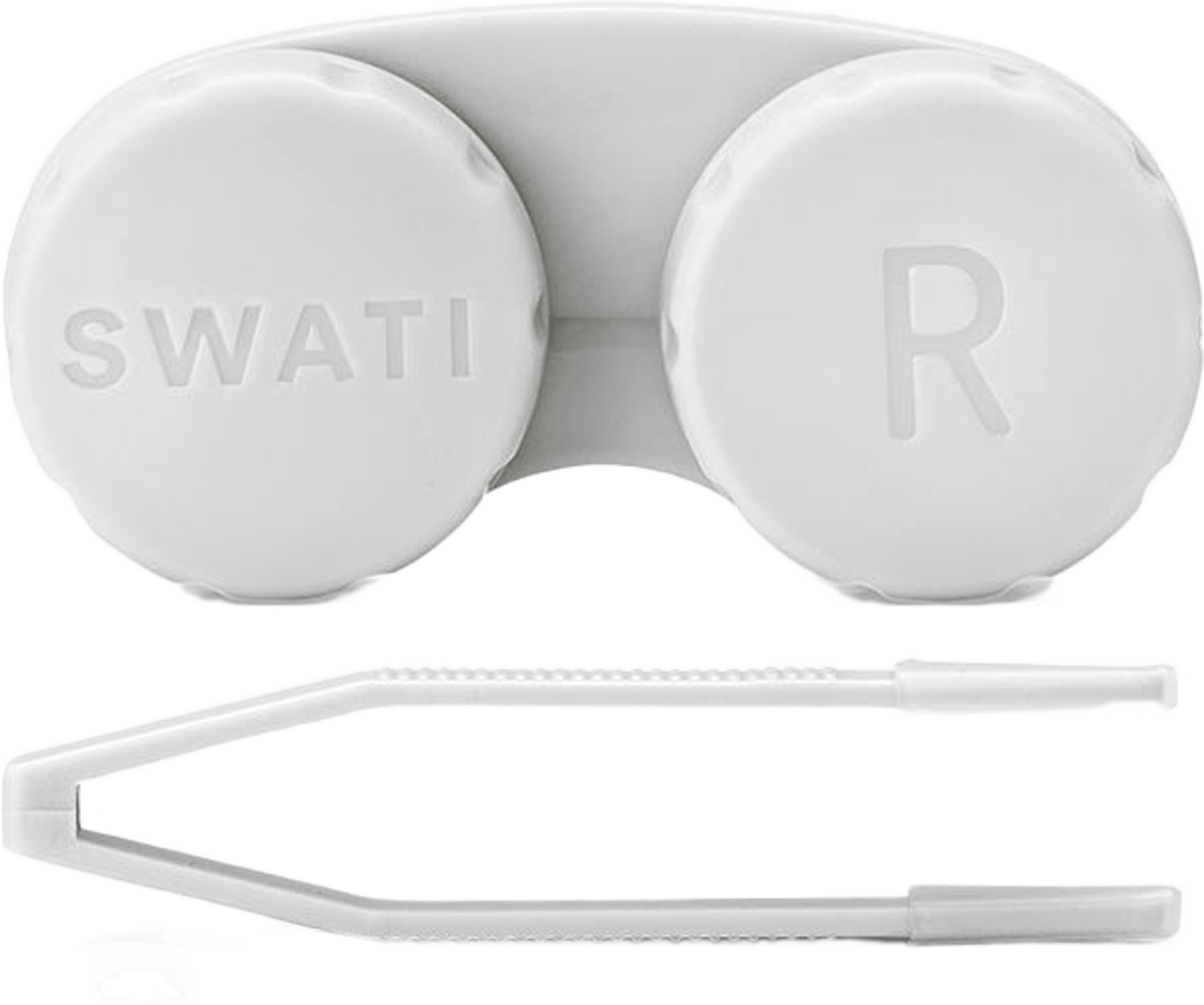 Lens Case & Tweezers
