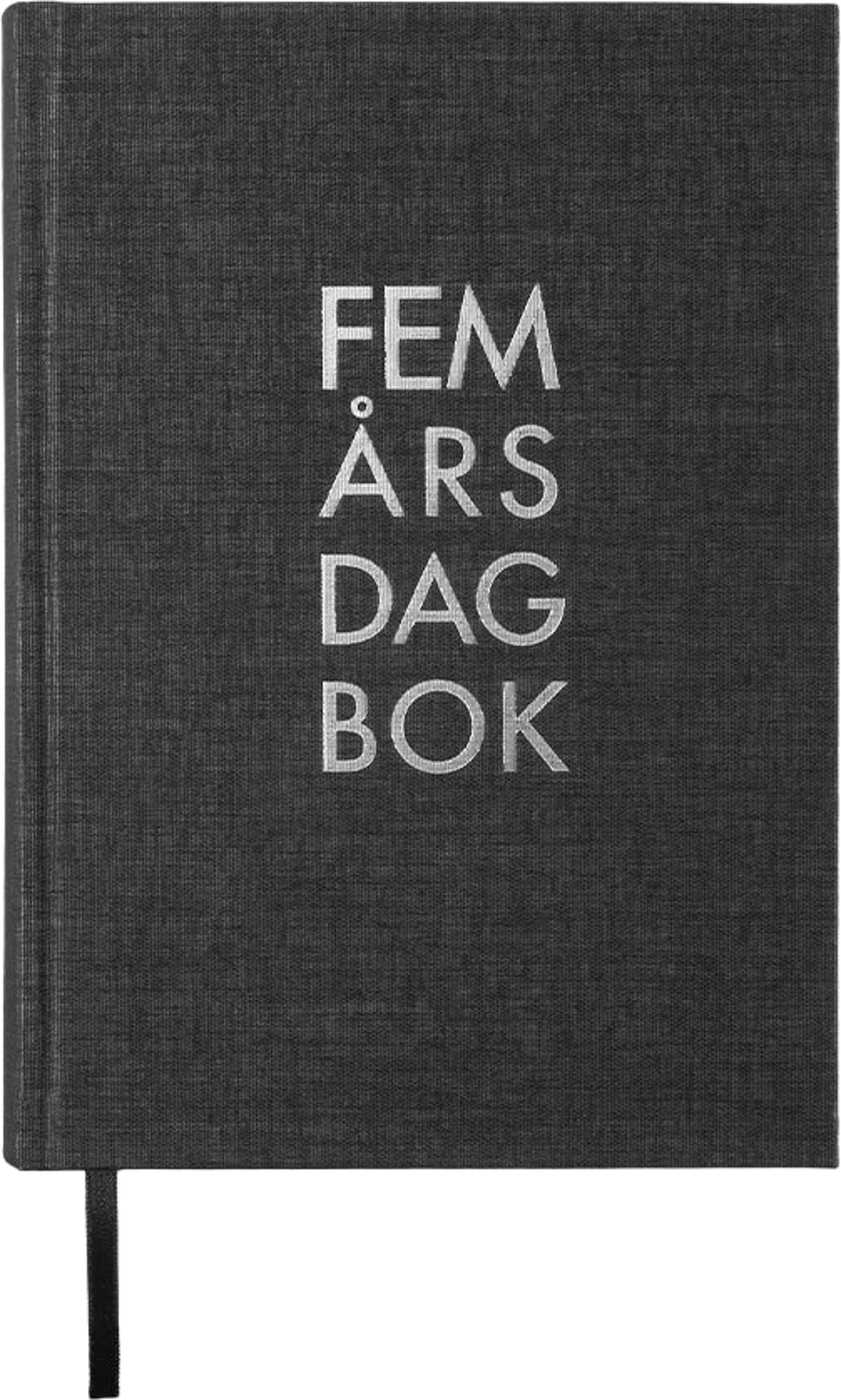 5-årsdagbok A5