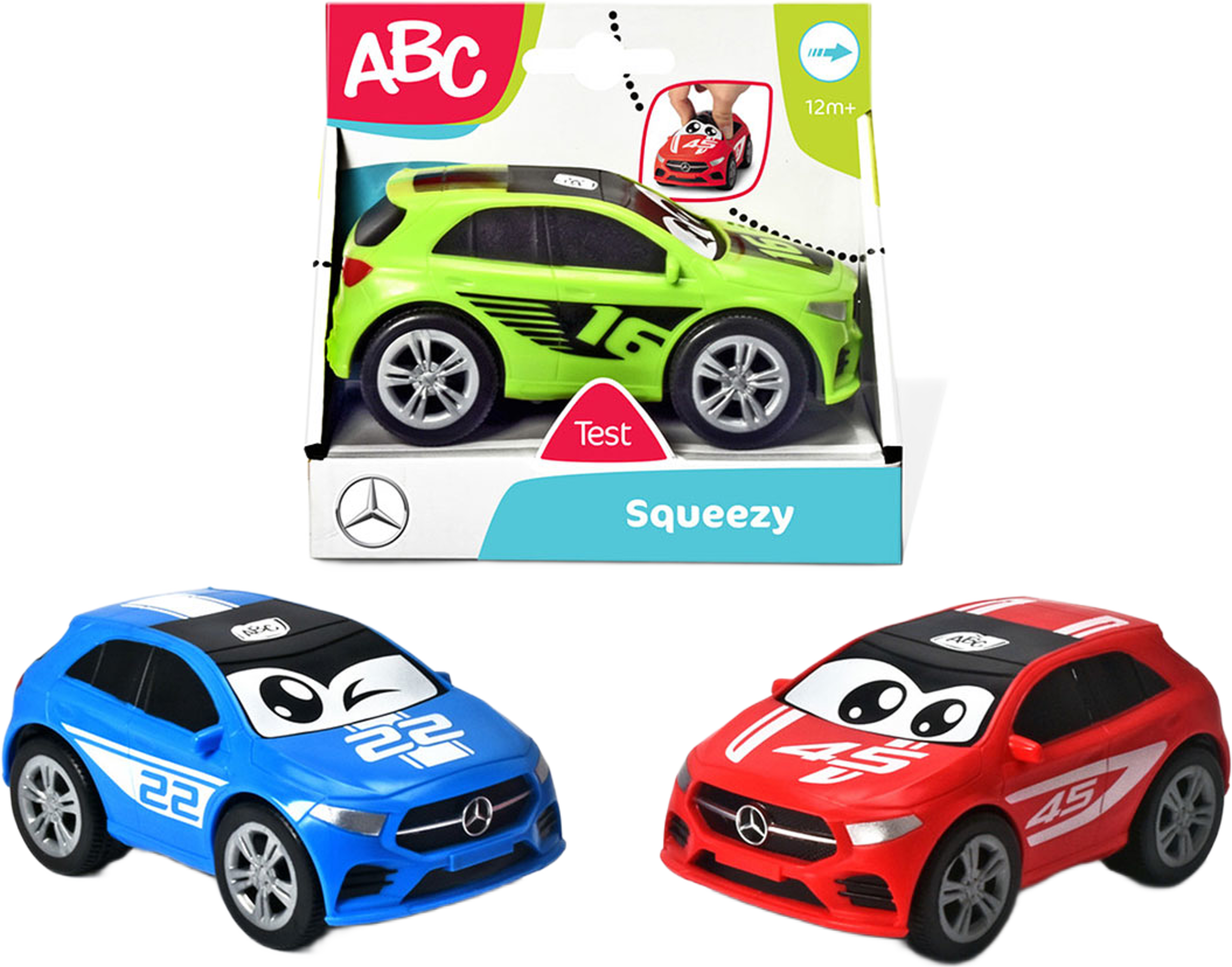 Mercedes Klämfordon, från ABC. Klicka för att öppna bilden i stort format