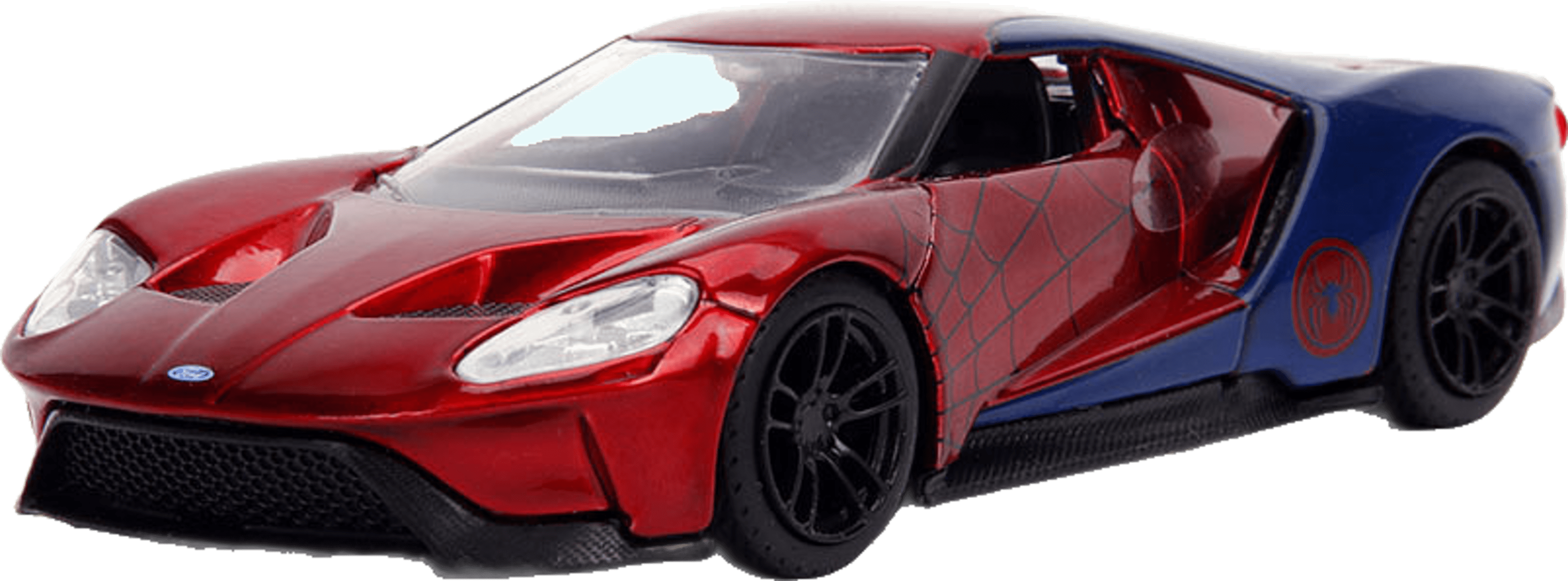 Marvel Spiderman Ford GT 1:32