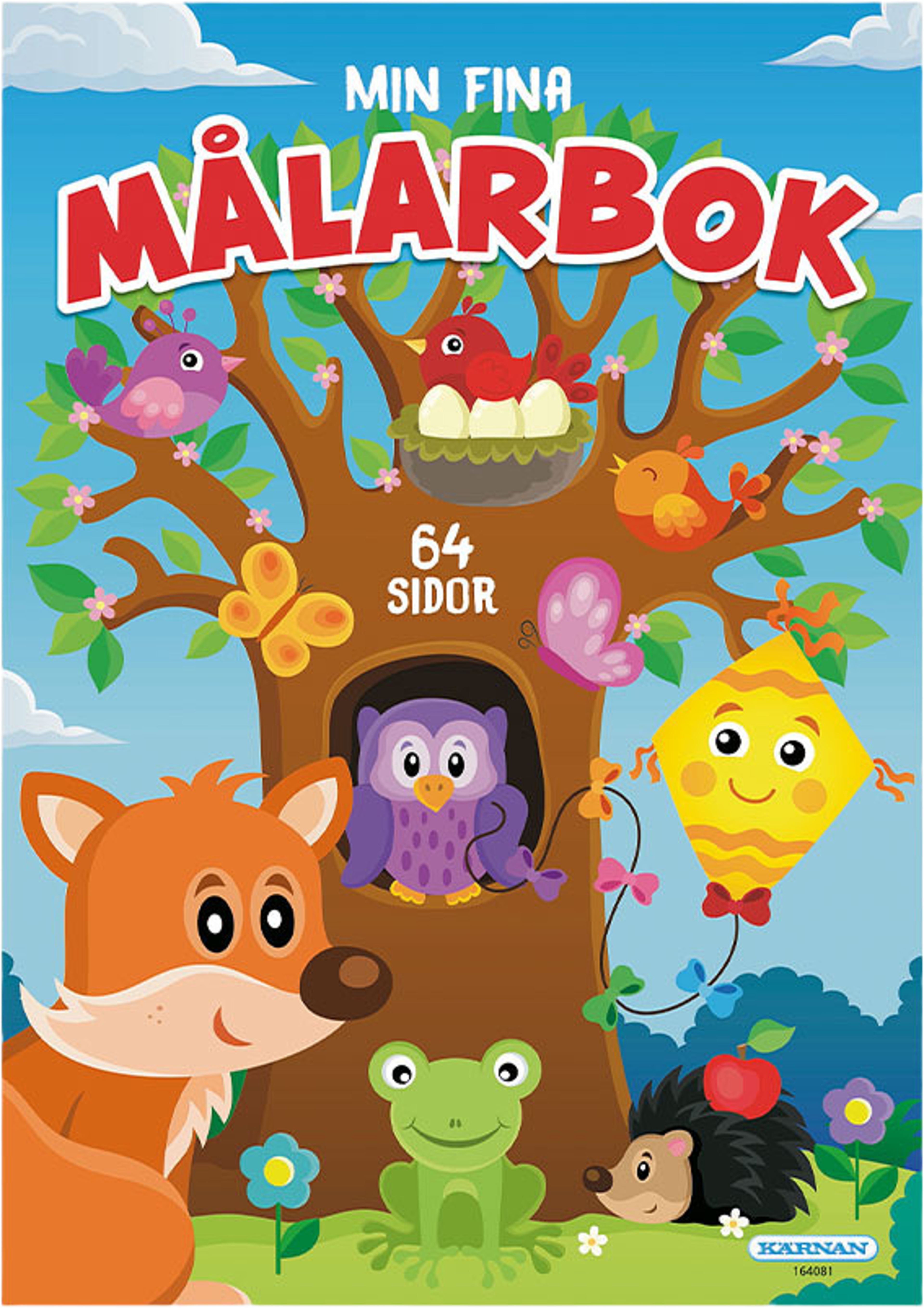 Målarbok för dem yngsta
