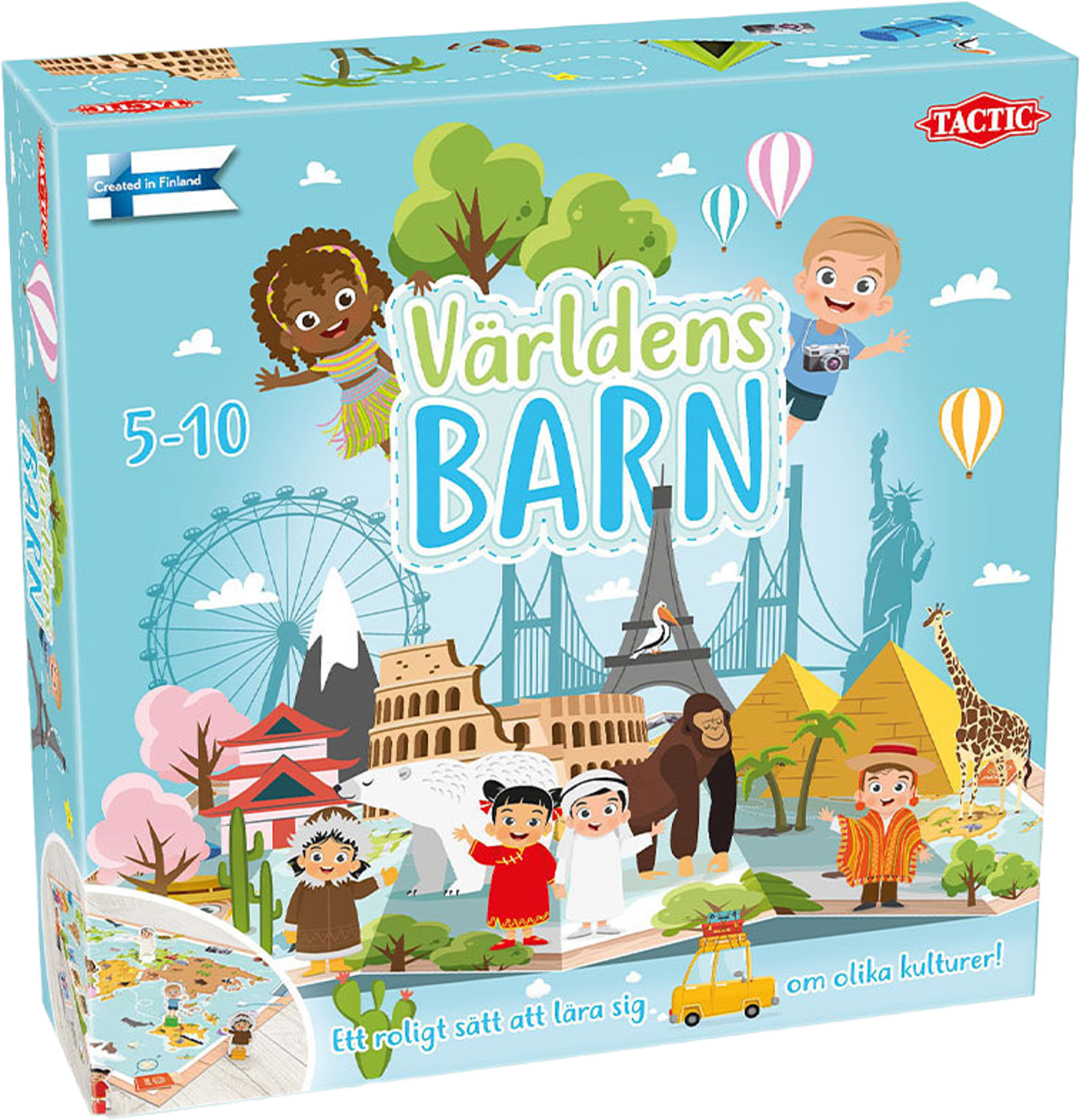 Barnspel Världens barn