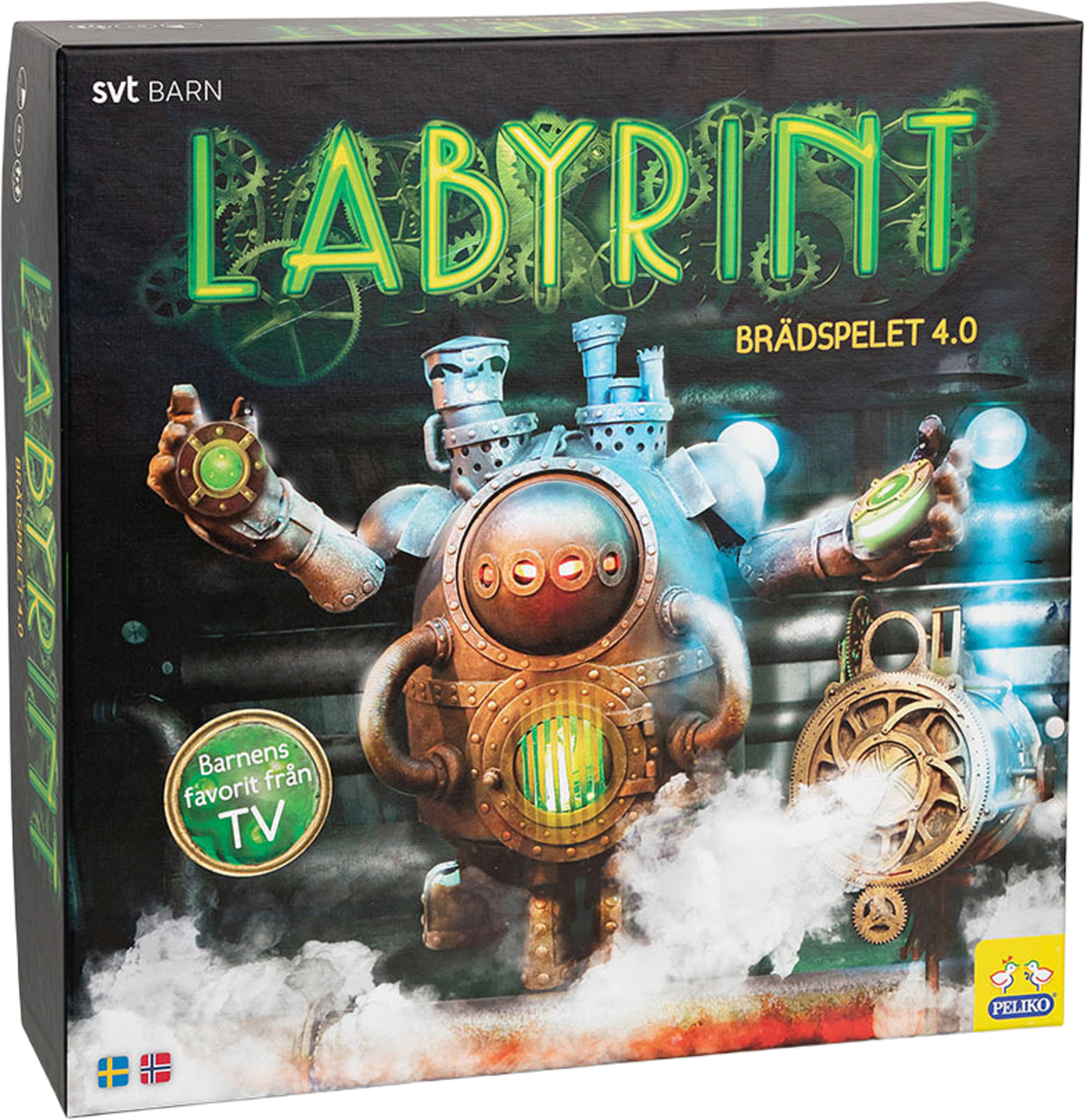 Brädspelet Labyrint 4.0