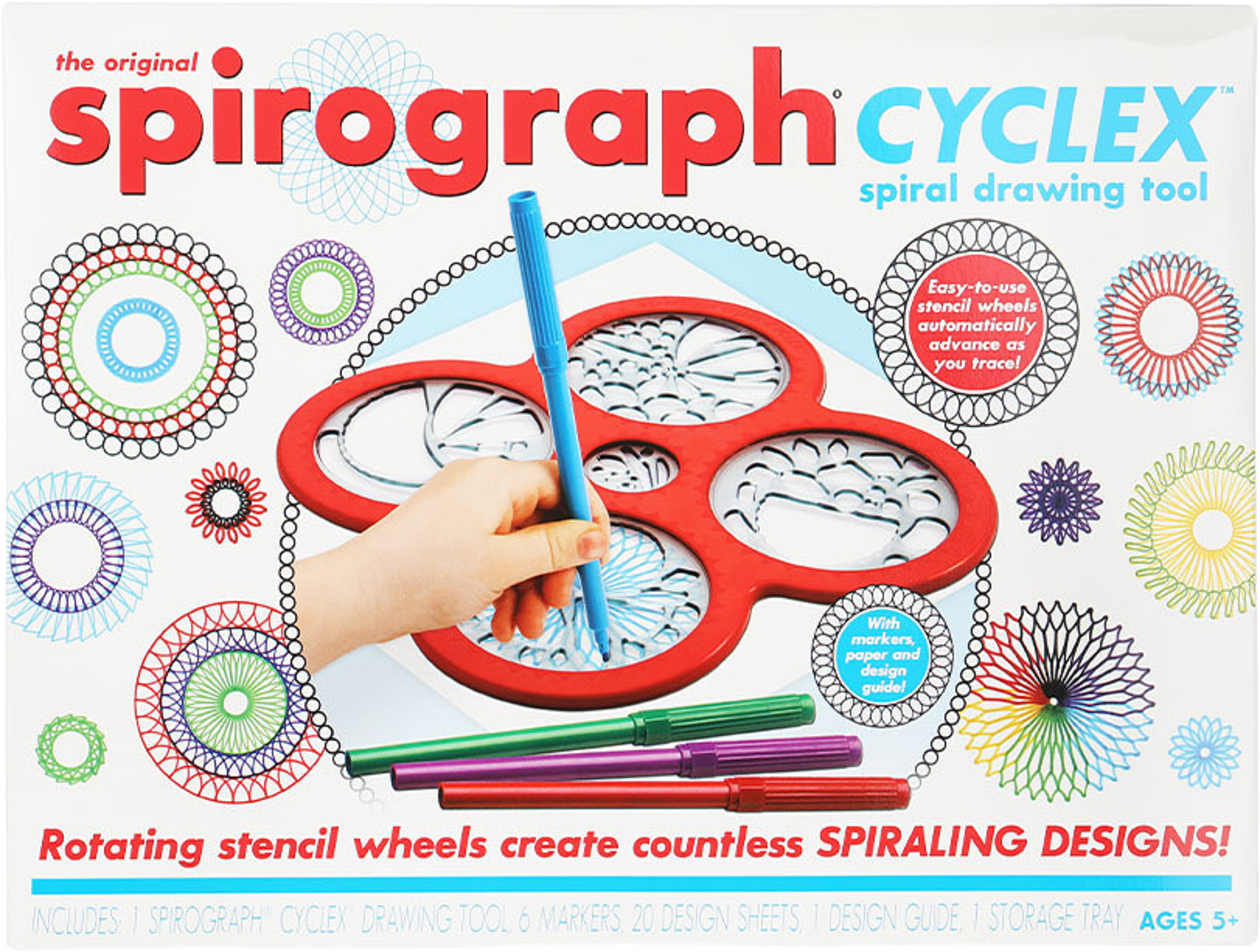 Spirograph Cyclex ritset