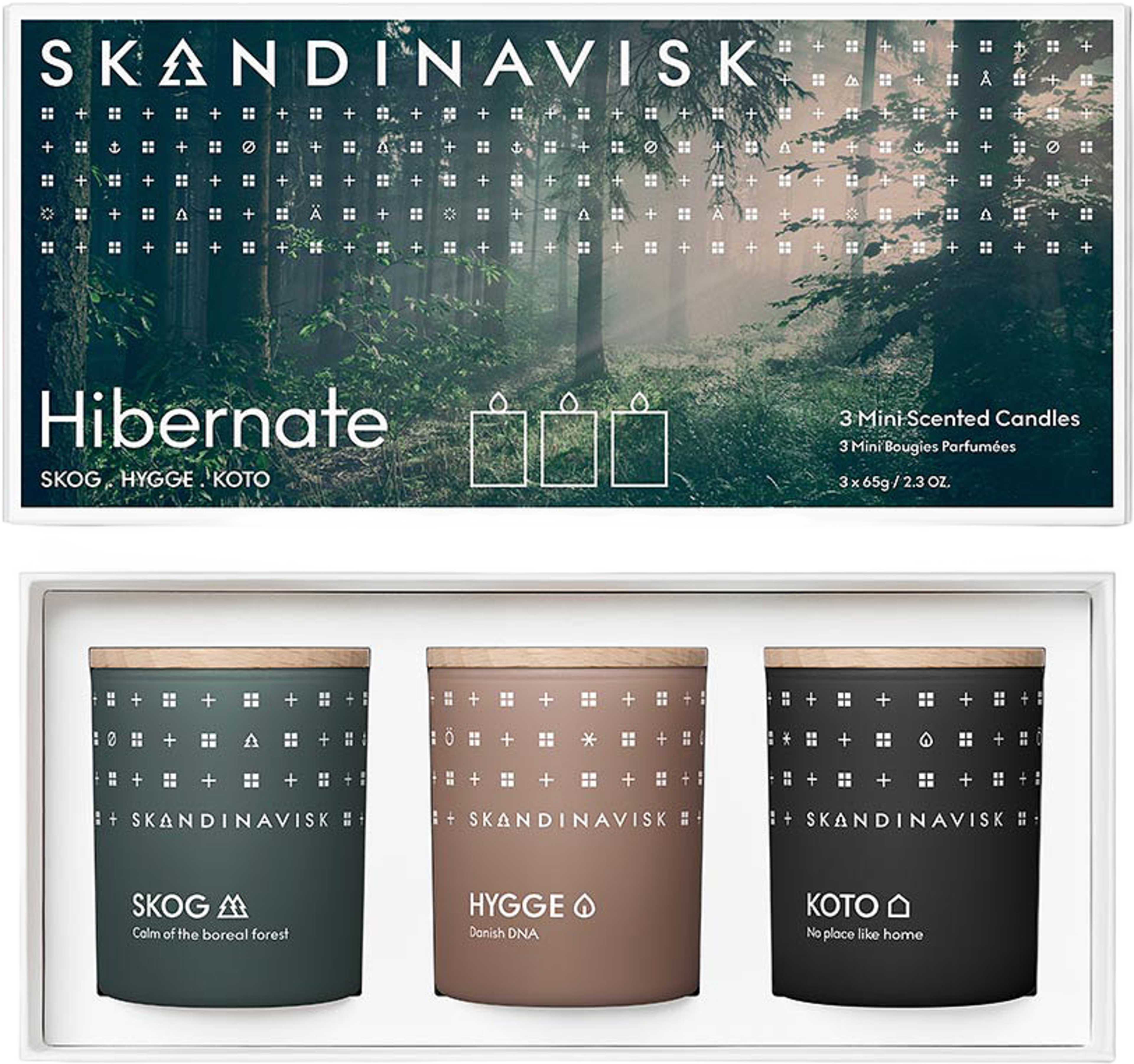 Hibernation Presentförpackning Doftljus