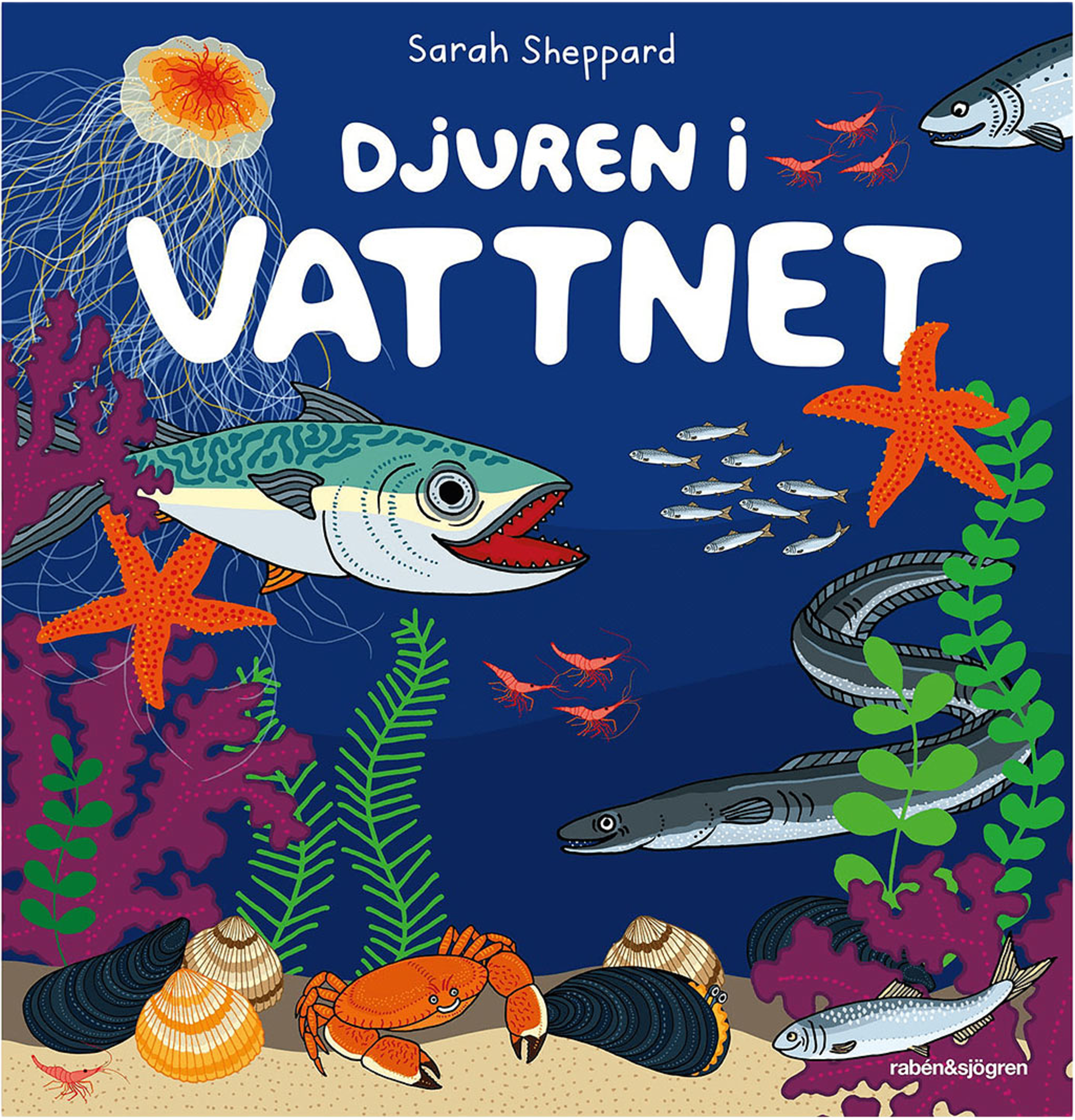 Djuren i vattnet Barn fakta, från Ren. Klicka för att öppna bilden i stort format