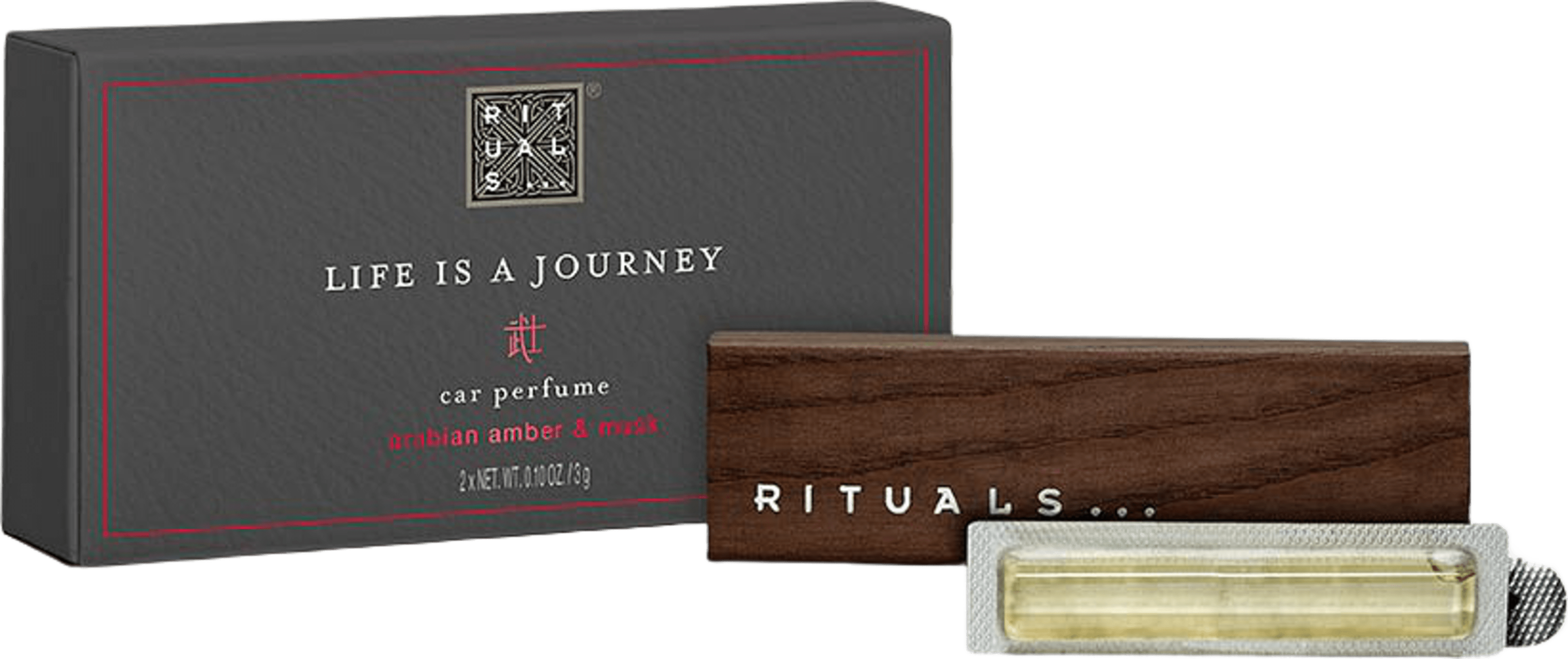 Life is a Journey - Samurai Car Perfume