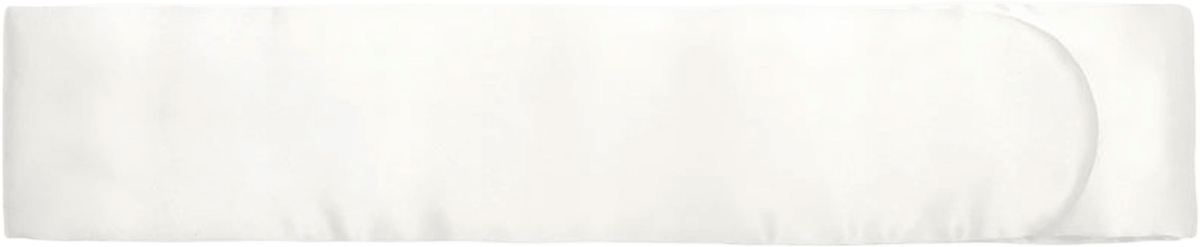 SILK Glam Band White