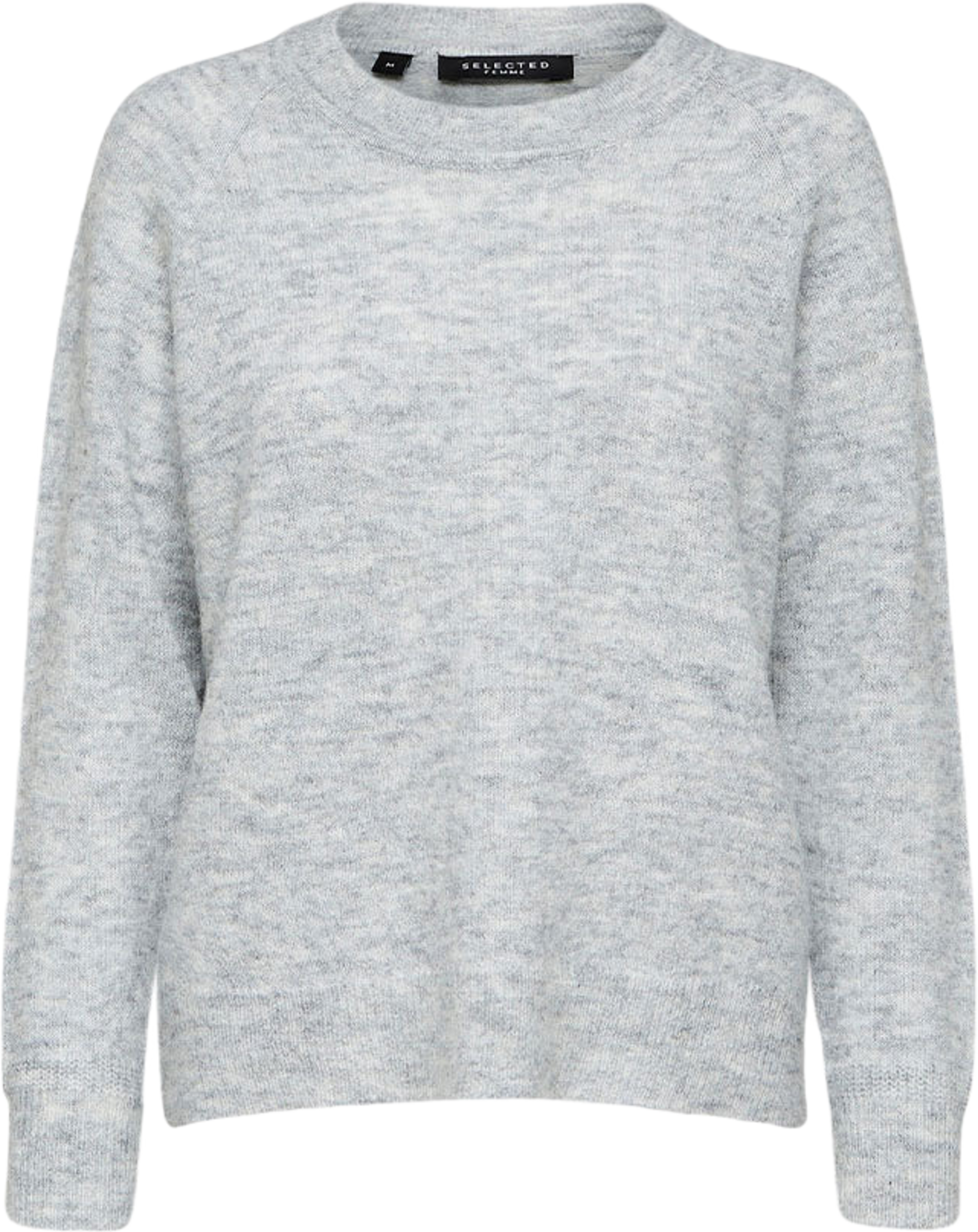 Lulu Ls Knit O-neck