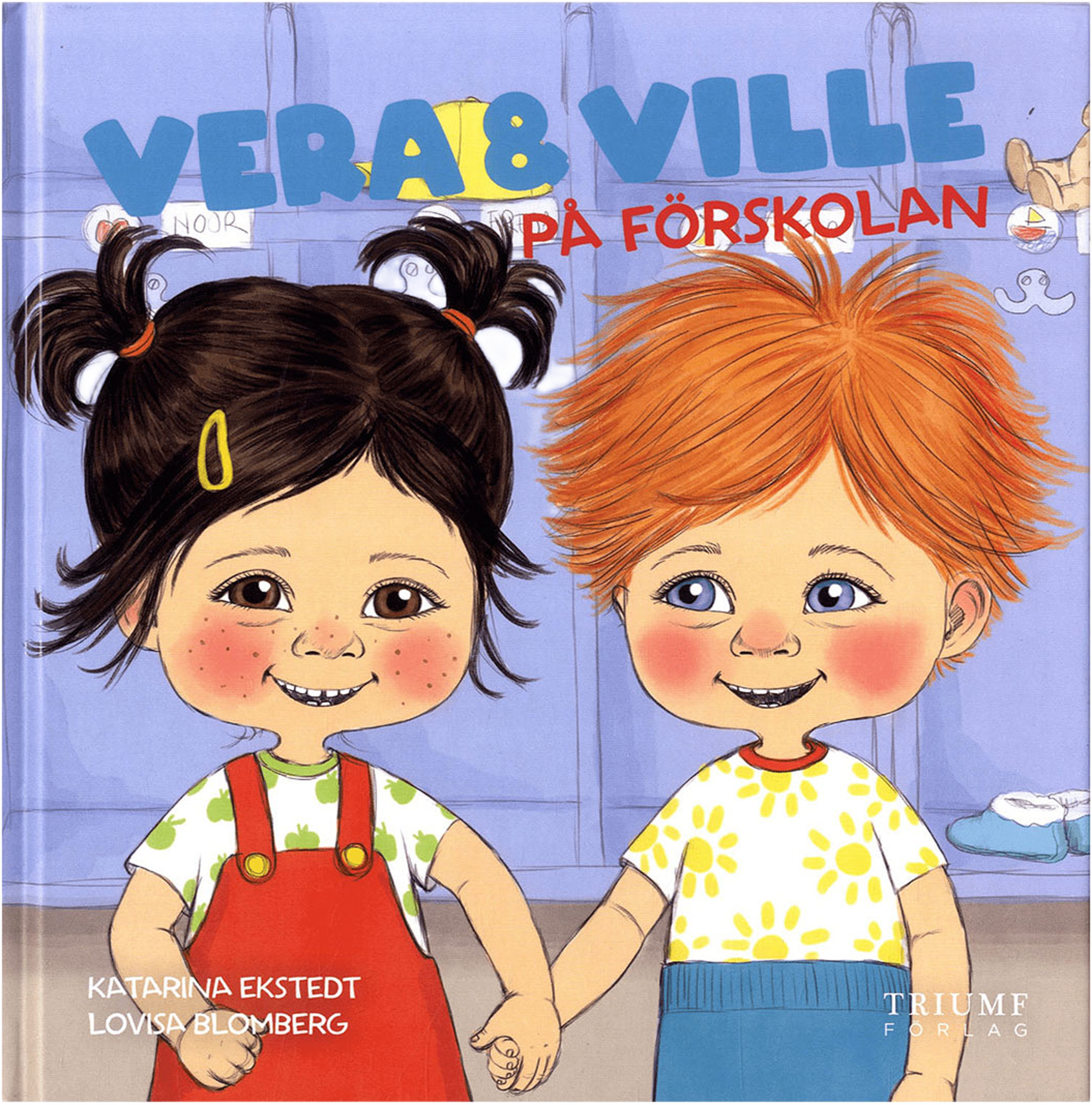Vera och Ville på förskolan barn 0-3 år, från Triumf. Klicka för att öppna bilden i stort format