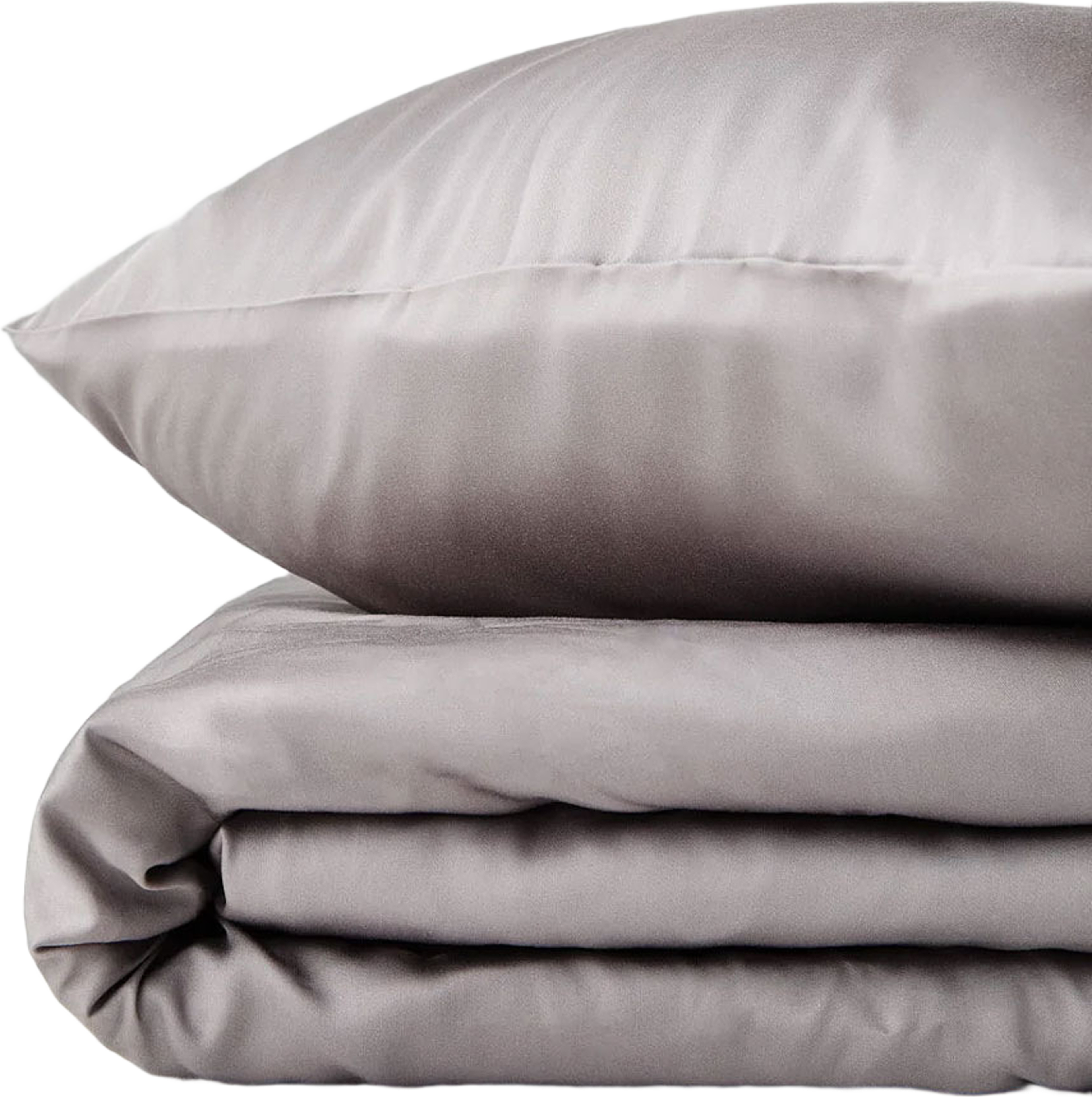 Bambu lyocell Bäddset 150x210, från Movesgood, i färgen Grey. Klicka för att öppna bilden i stort format