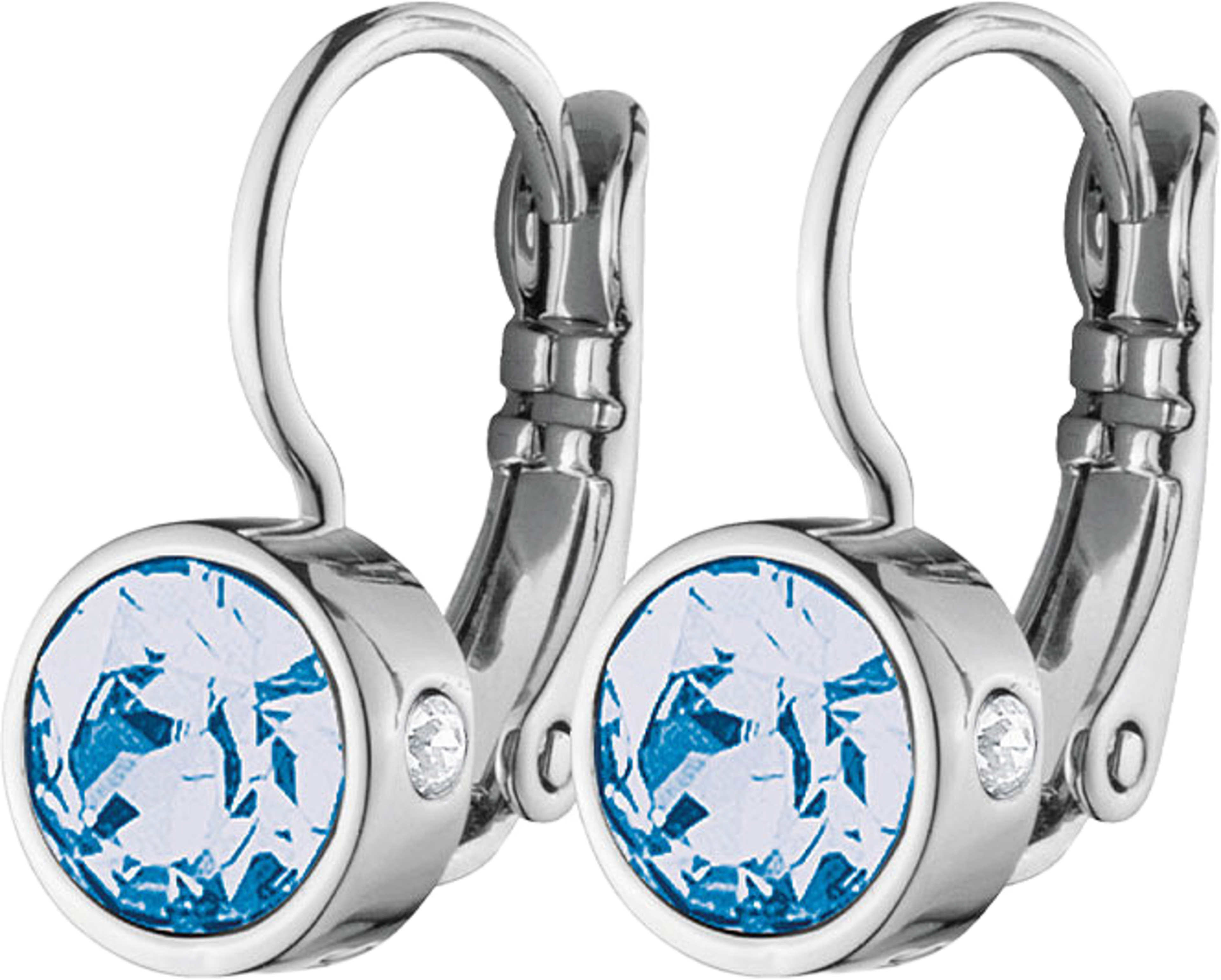 Earrings Madu Light Sapphire
