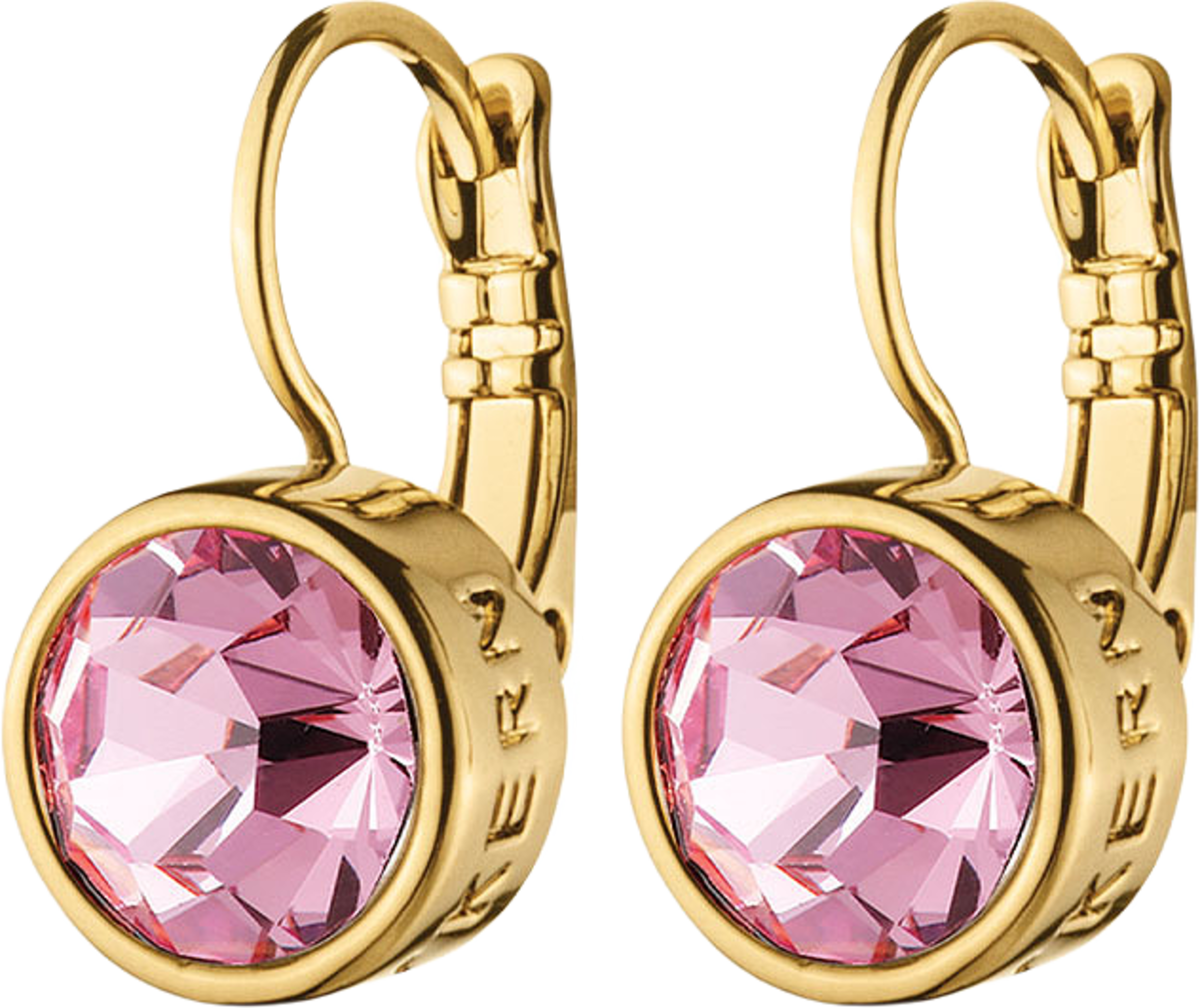 Earrings Louise Light Rose, från Dyrberg & Kern, i färgen Light Rose. Klicka för att öppna bilden i stort format