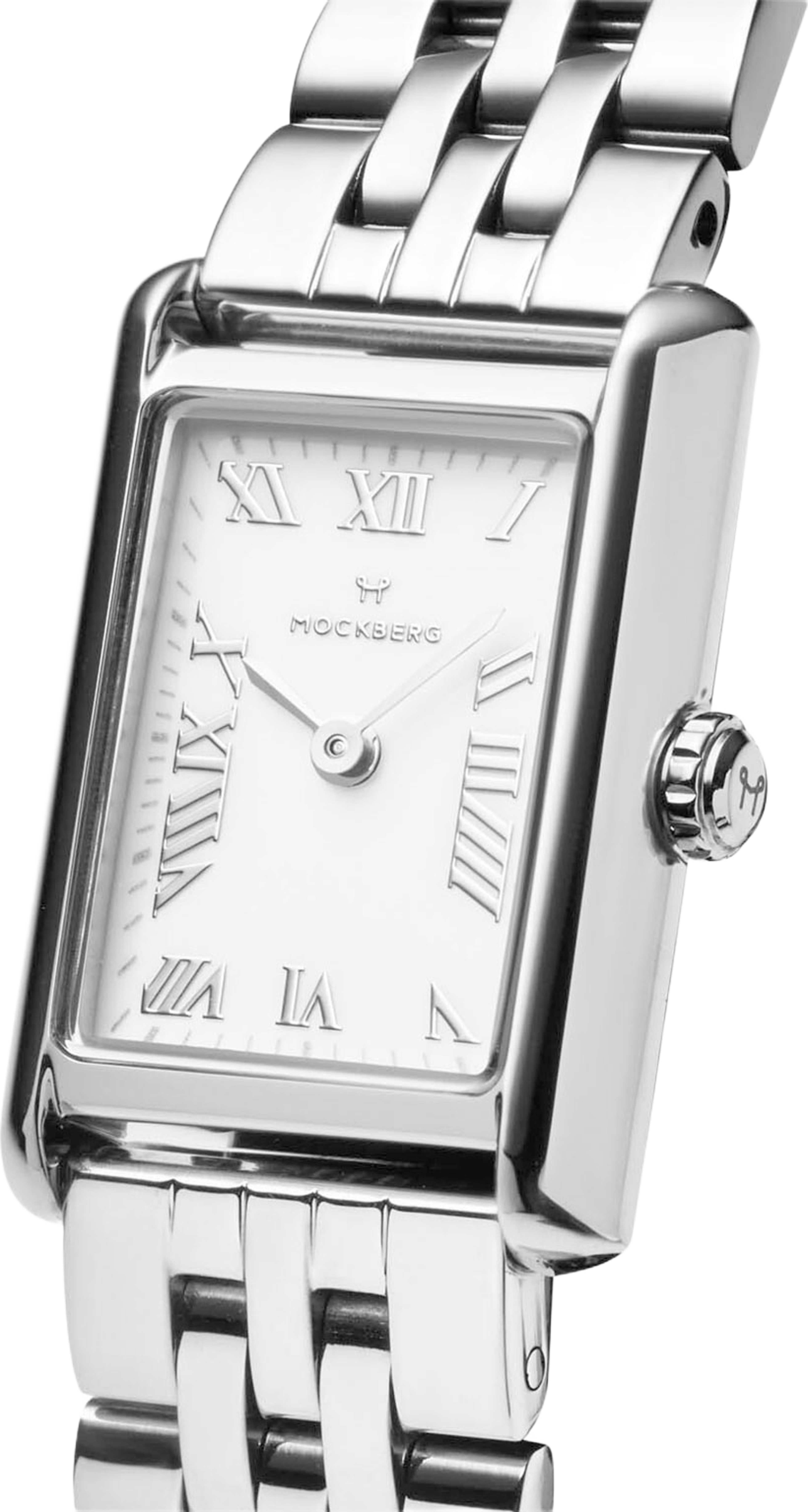Timeless Watch, från Mockberg, i färgen Silver. Klicka för att öppna bilden i stort format