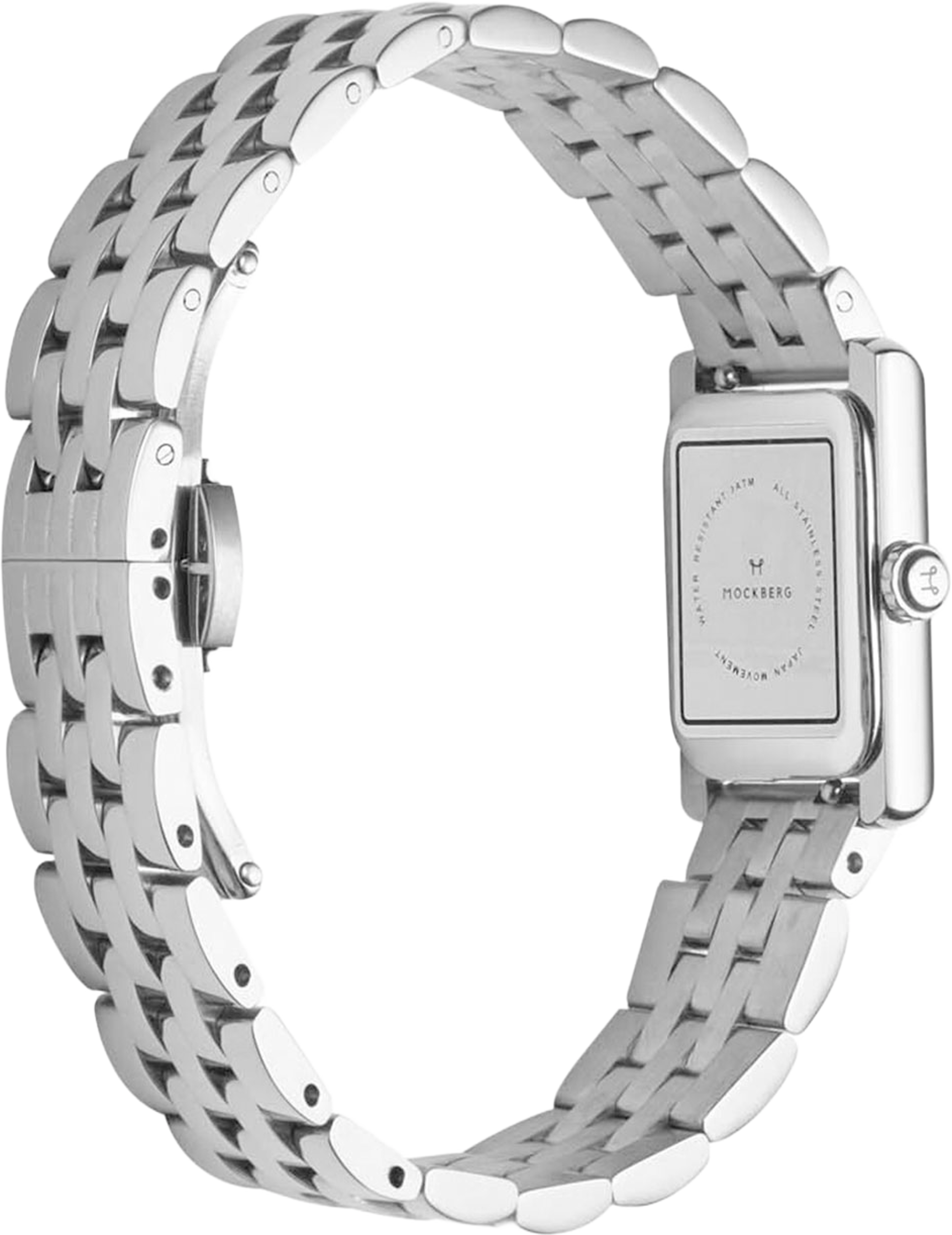 Timeless Watch, från Mockberg, i färgen Silver. Klicka för att öppna bilden i stort format