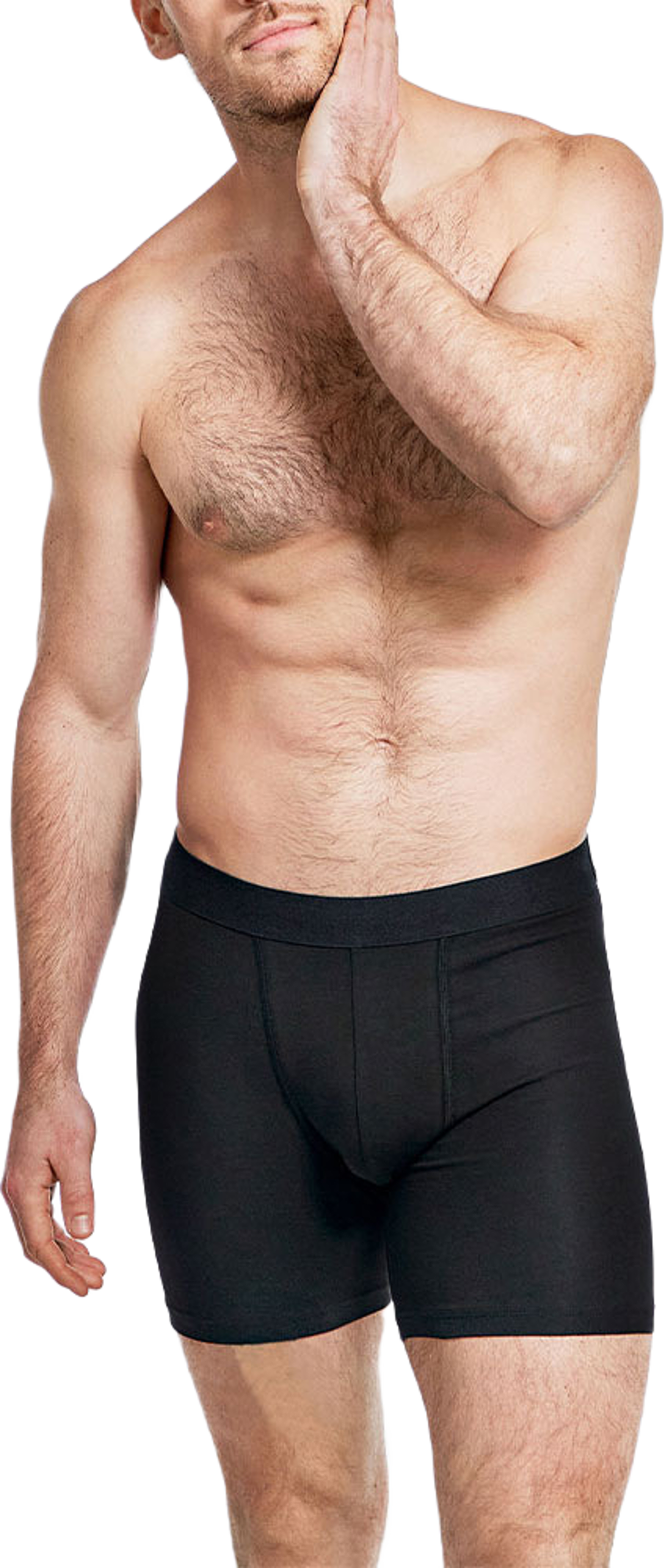 Boxer Briefs Long Leg 3-pack