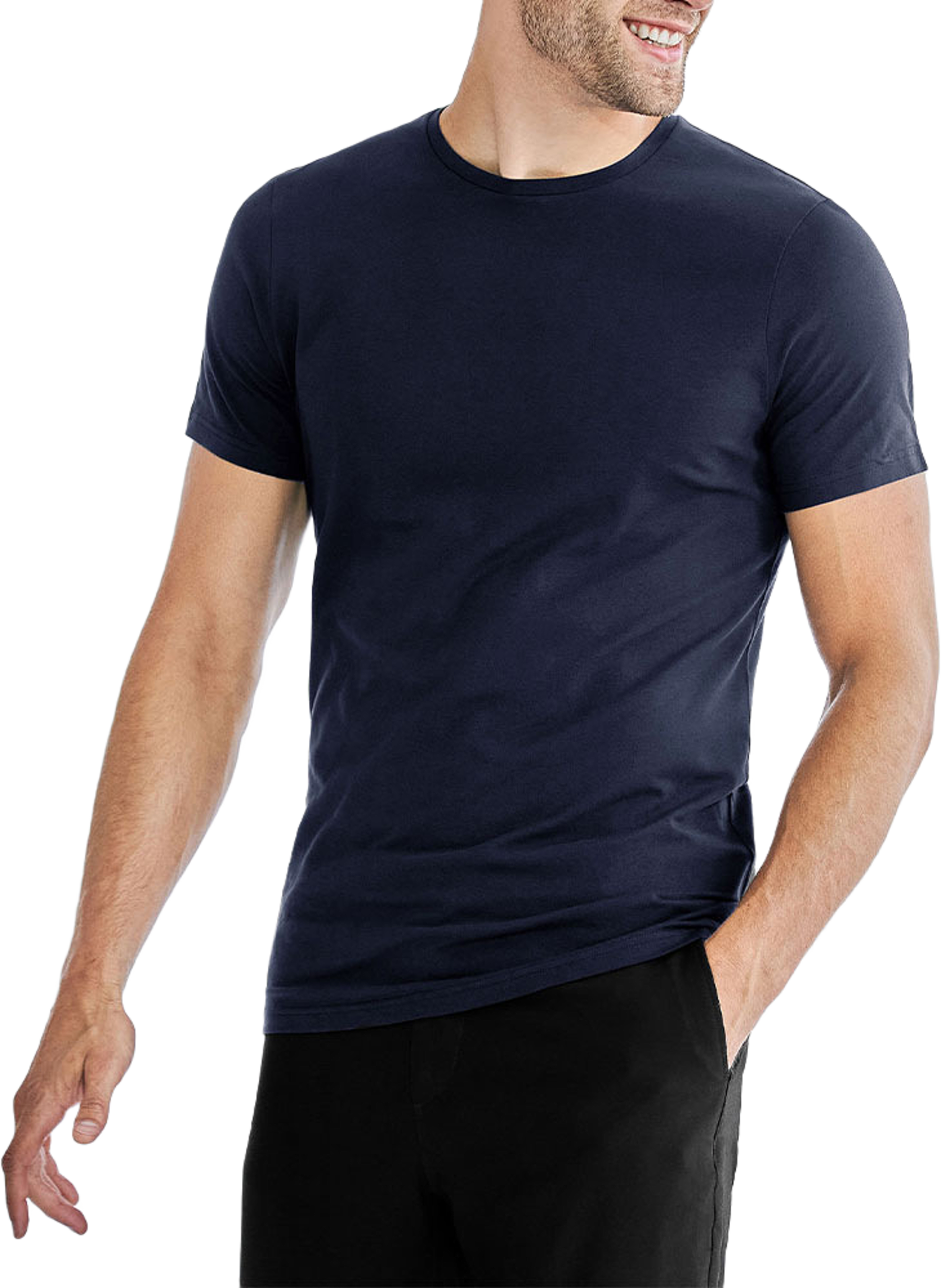 Crew-Neck, 2-pack