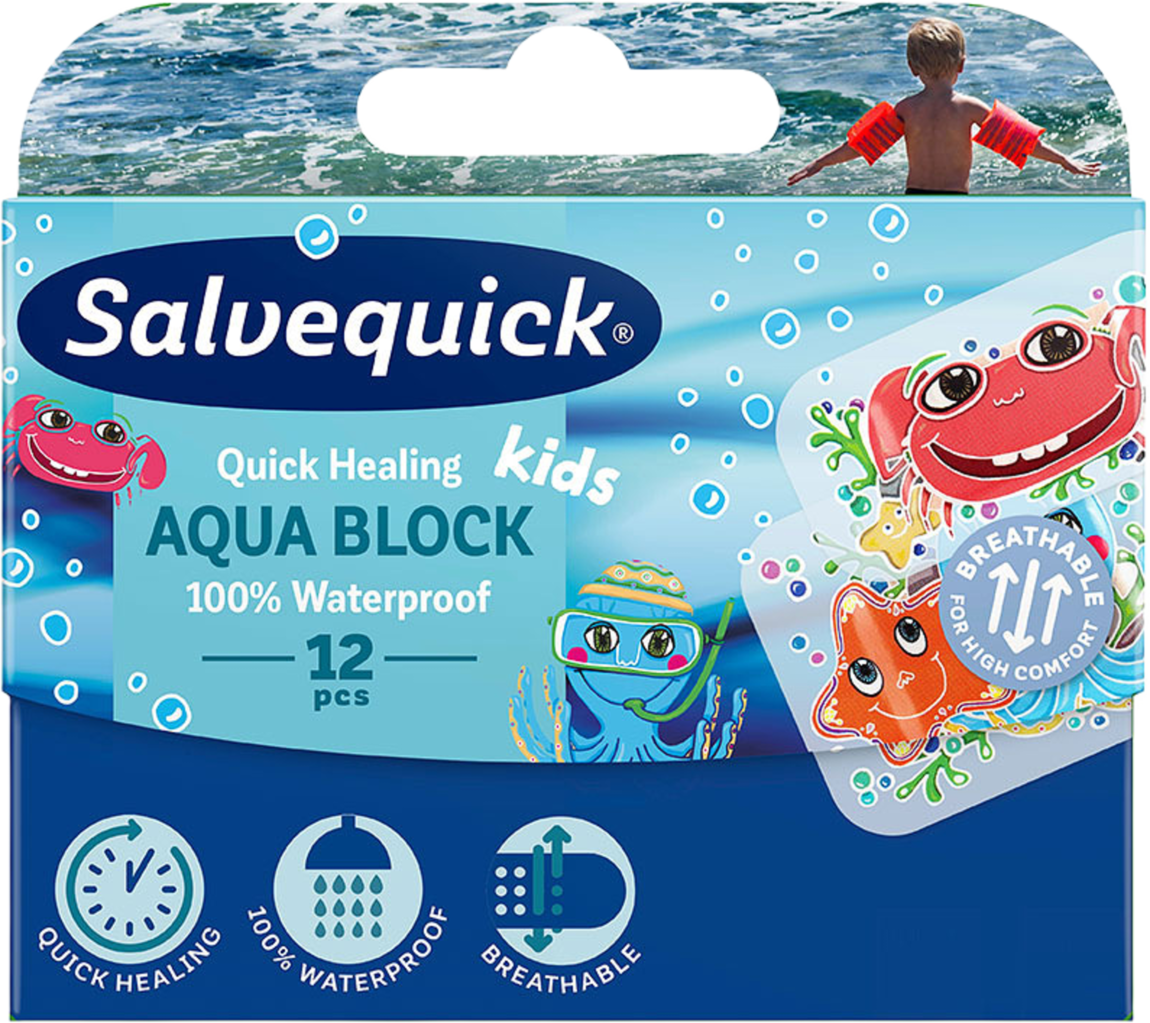 Aqua Block Kids Plåster