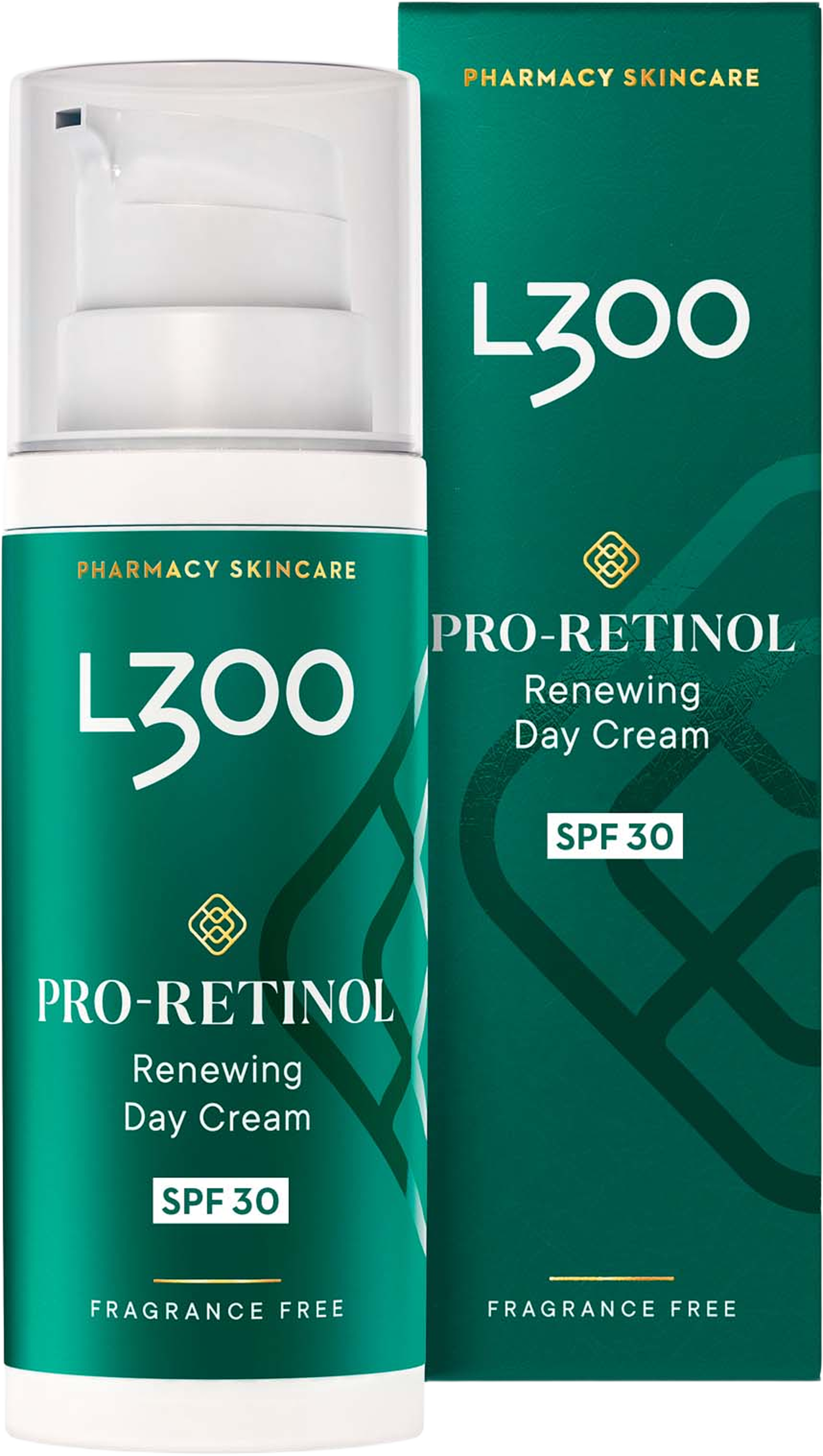 Pro-Retinol Renewing Day Cream, från L300. Klicka för att öppna bilden i stort format