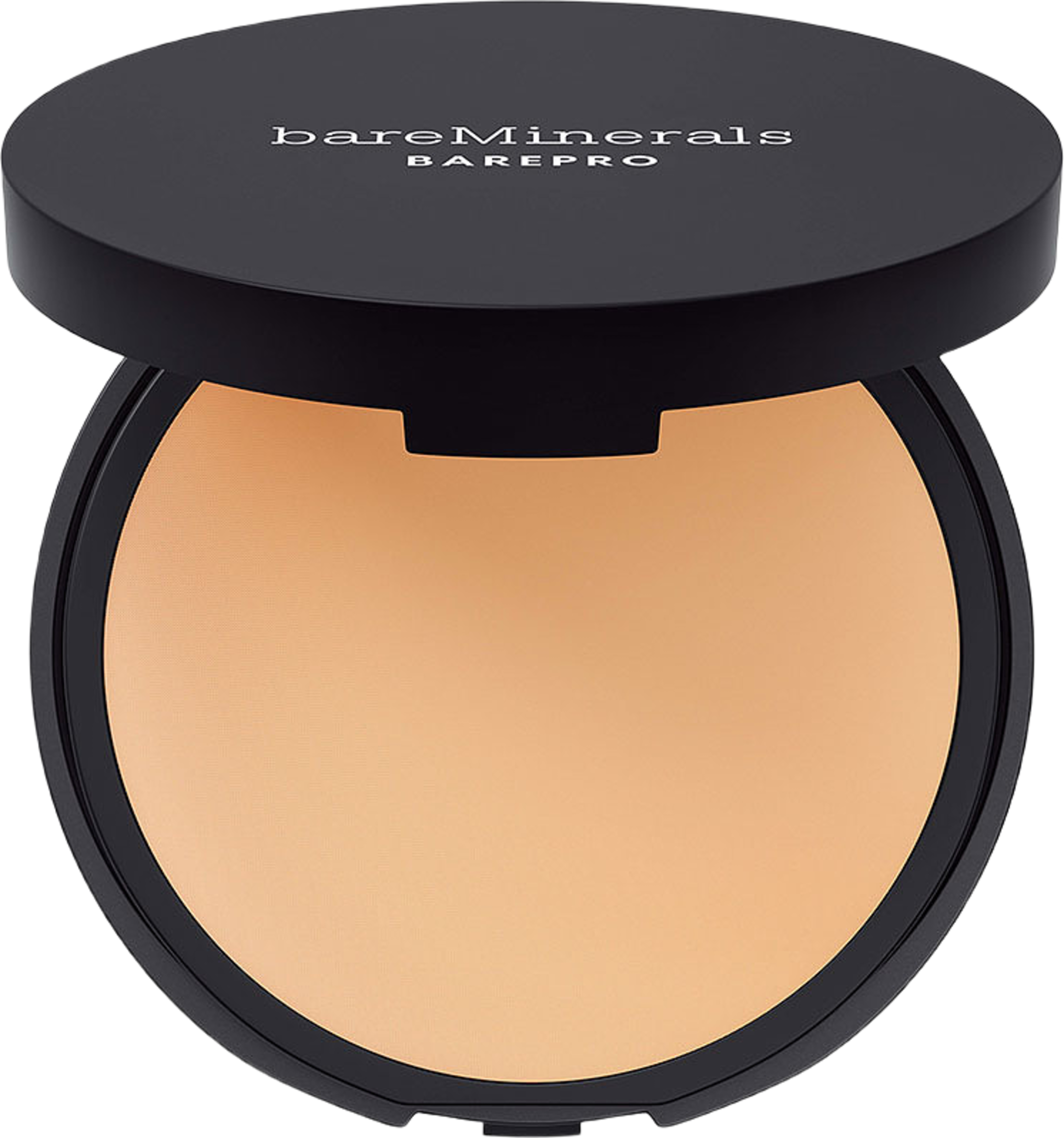 BarePro 16hr Skin-Perfecting Powder Foundation, från bareMinerals, i färgen Light 20 Warm. Klicka för att öppna bilden i stort format