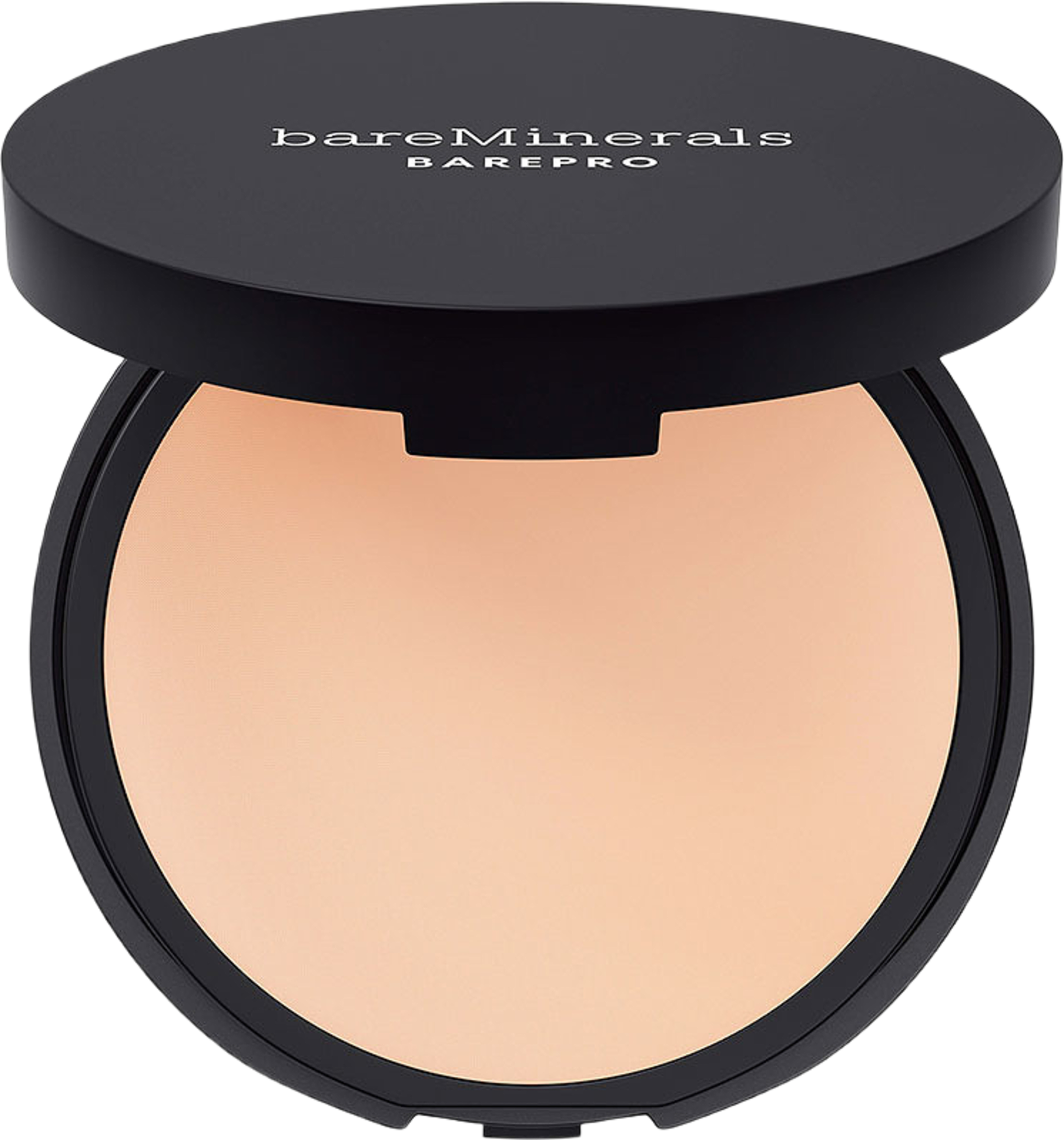 BarePro 16hr Skin-Perfecting Powder Foundation, från bareMinerals, i färgen Fair 10 Warm. Klicka för att öppna bilden i stort format