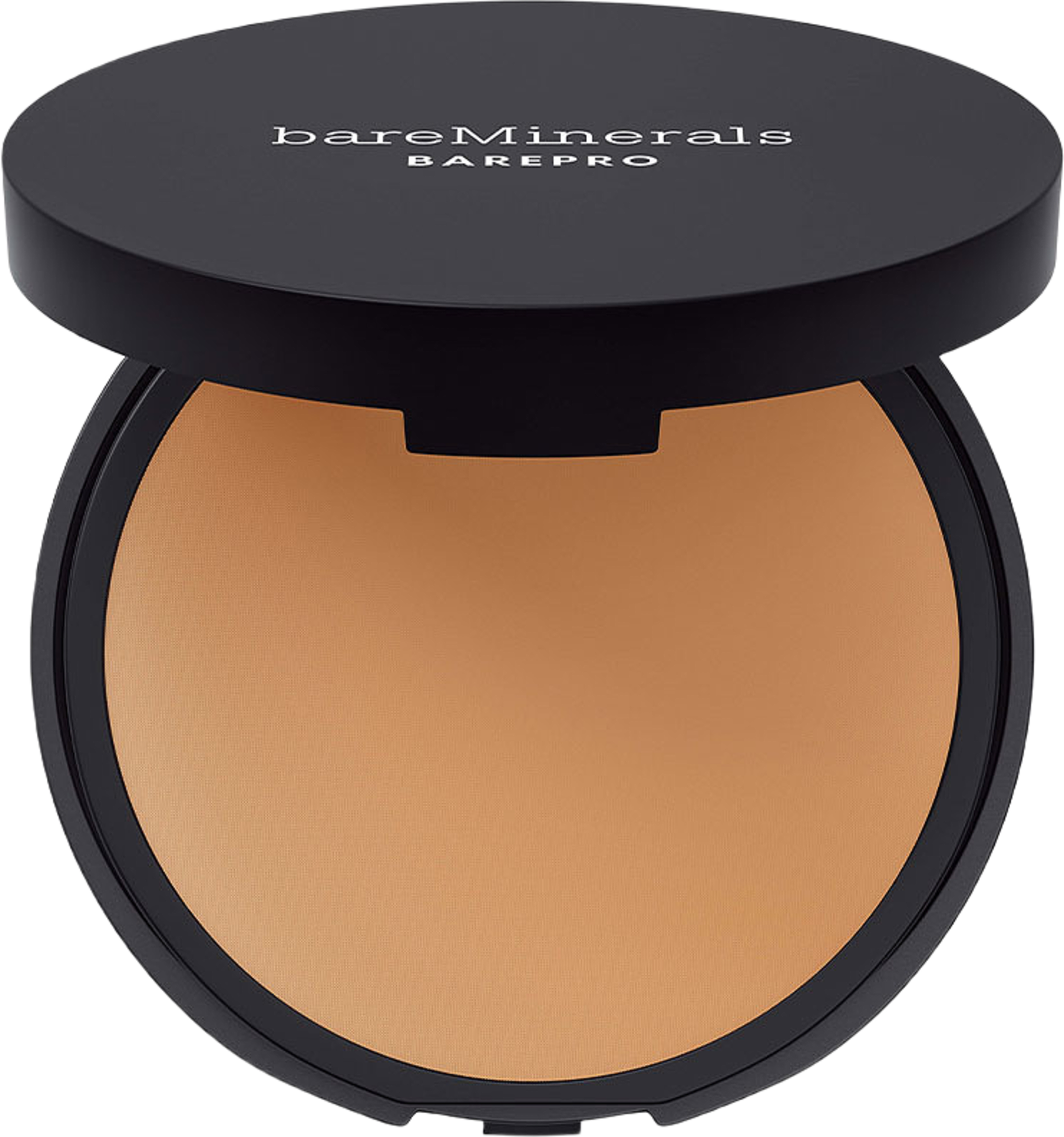 BarePro 16hr Skin-Perfecting Powder Foundation, från bareMinerals, i färgen Medium 35 Warm. Klicka för att öppna bilden i stort format