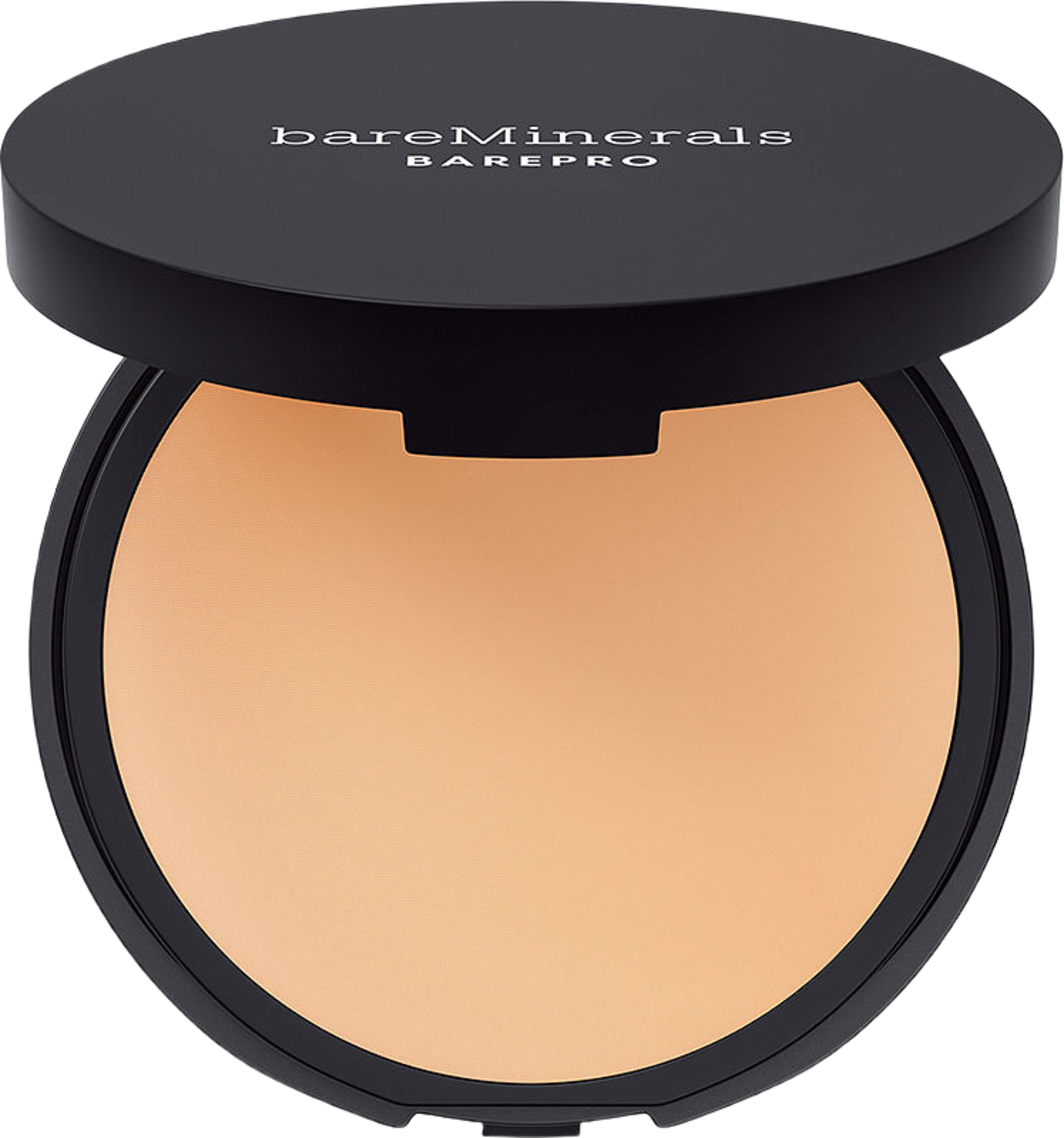 BarePro 16hr Skin-Perfecting Powder Foundation, från bareMinerals, i färgen Fair 15 Warm. Klicka för att öppna bilden i stort format