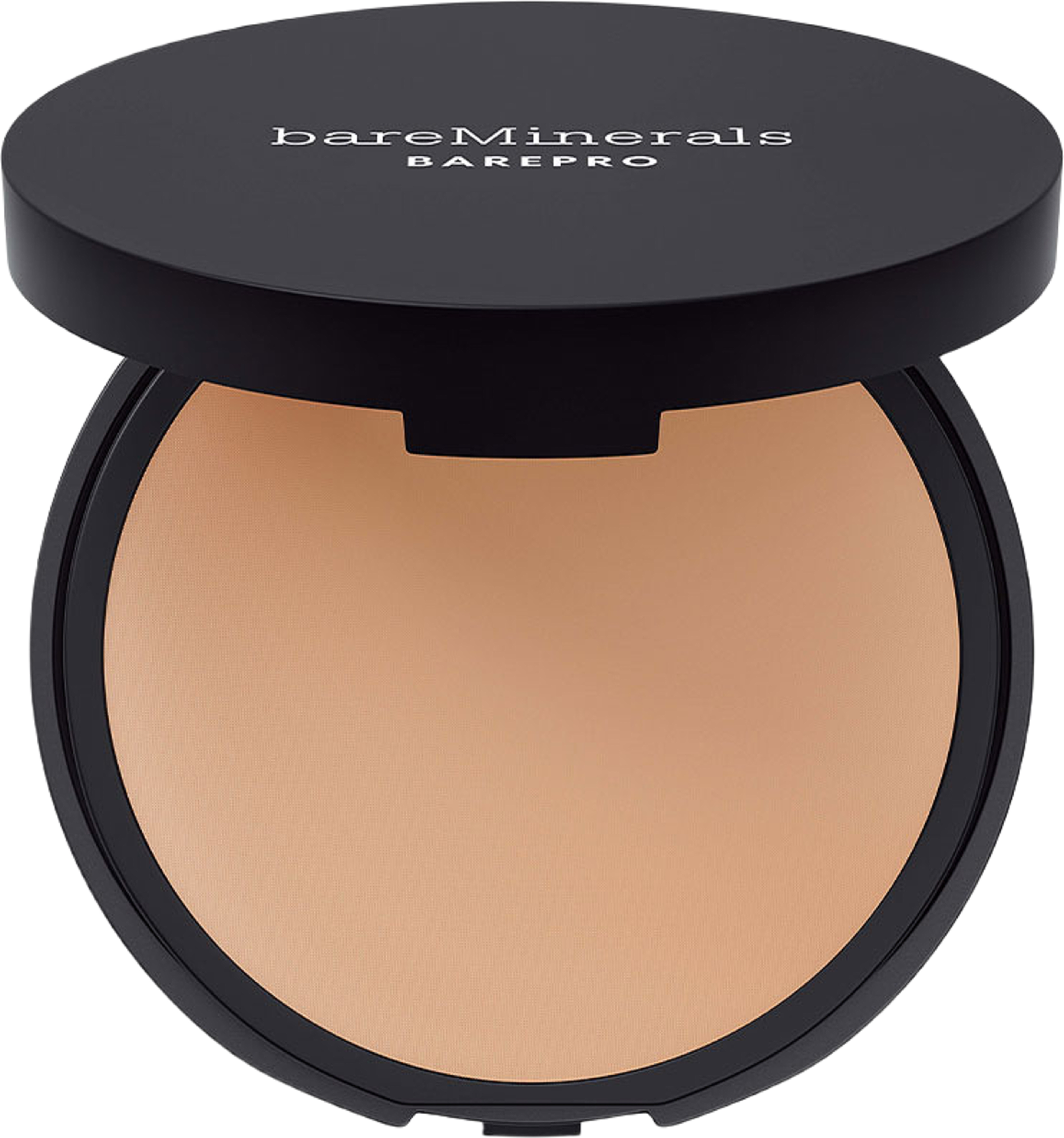BarePro 16hr Skin-Perfecting Powder Foundation, från bareMinerals, i färgen Light 25 Warm. Klicka för att öppna bilden i stort format